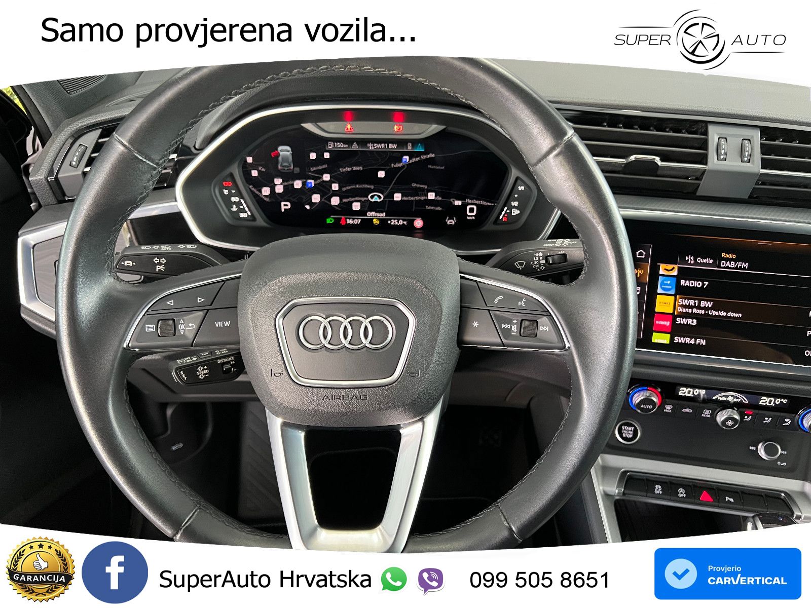 Audi Q3 35 TFSI (150 KS) S tronic S line LED+GR SJED+ACC