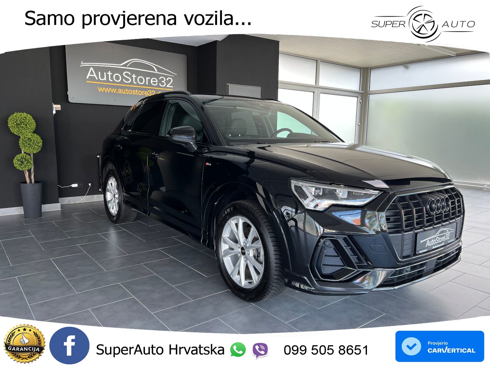 Audi Q3 35 TFSI (150 KS) S tronic S line LED+GR SJED+ACC