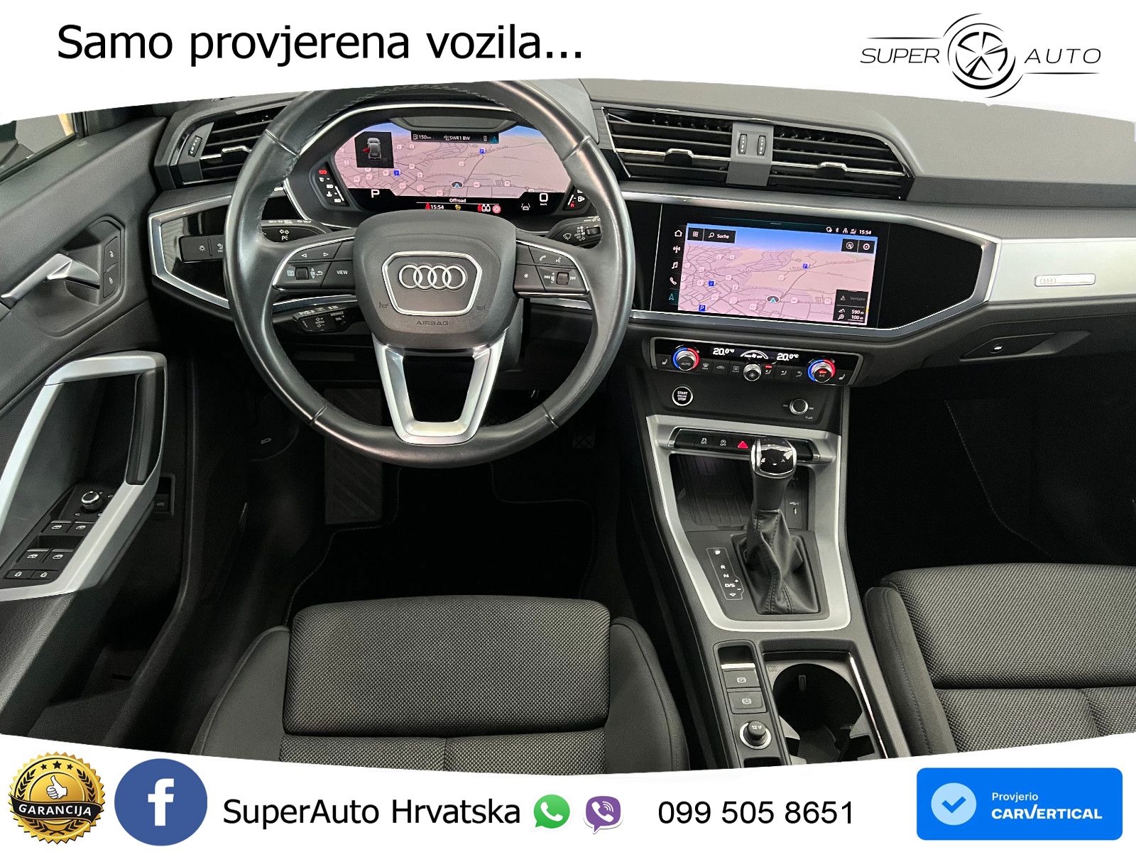 Audi Q3 35 TFSI (150 KS) S tronic S line LED+GR SJED+ACC