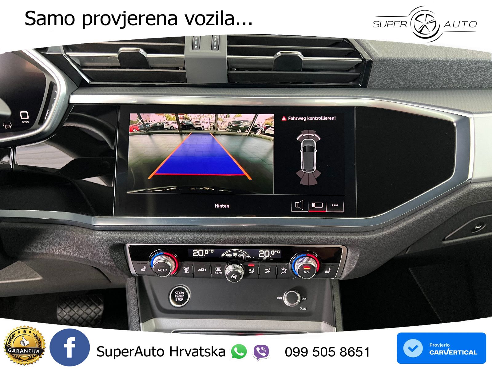Audi Q3 35 TFSI (150 KS) S tronic S line LED+GR SJED+ACC