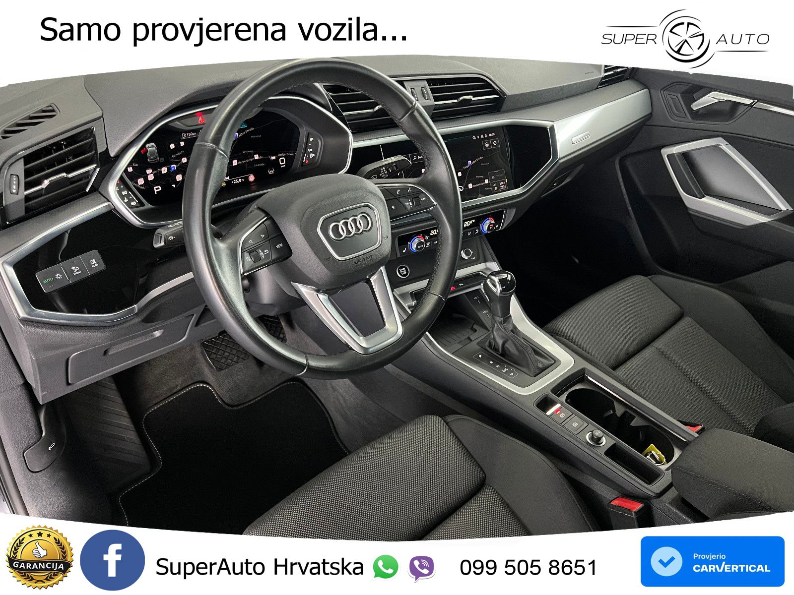 Audi Q3 35 TFSI (150 KS) S tronic S line LED+GR SJED+ACC