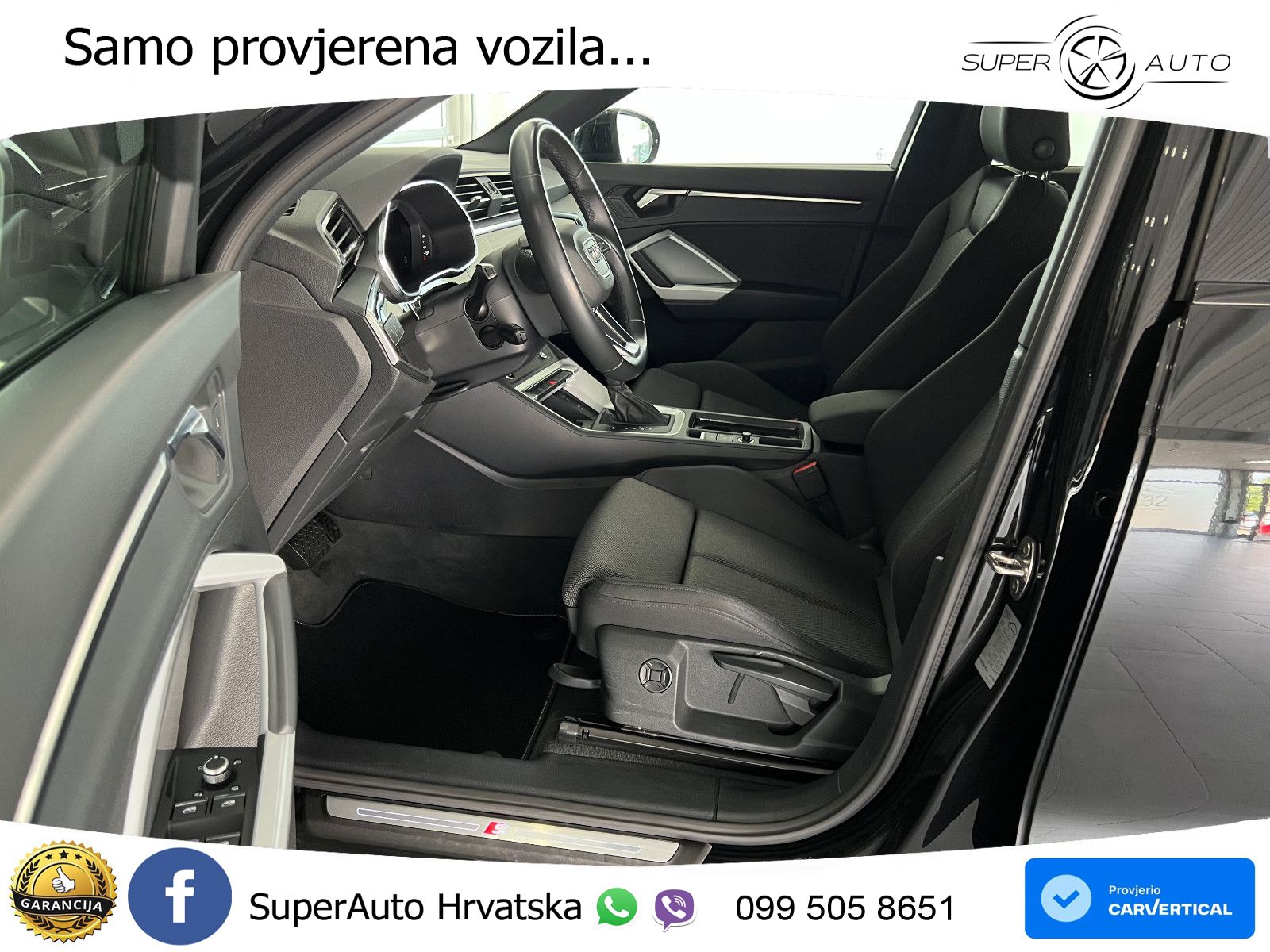 Audi Q3 35 TFSI (150 KS) S tronic S line LED+GR SJED+ACC