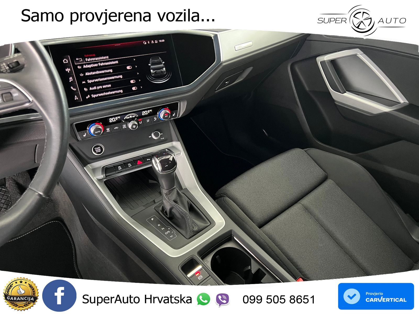 Audi Q3 35 TFSI (150 KS) S tronic S line LED+GR SJED+ACC