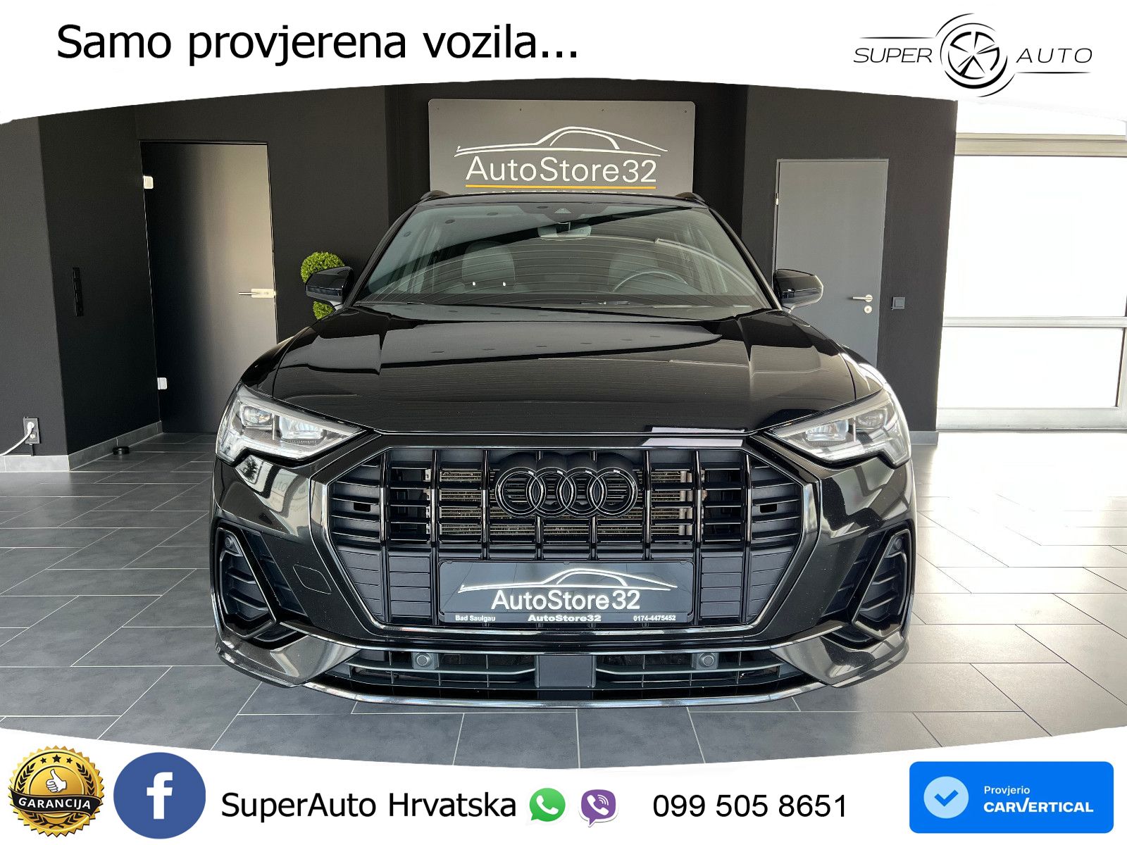 Audi Q3 35 TFSI (150 KS) S tronic S line LED+GR SJED+ACC