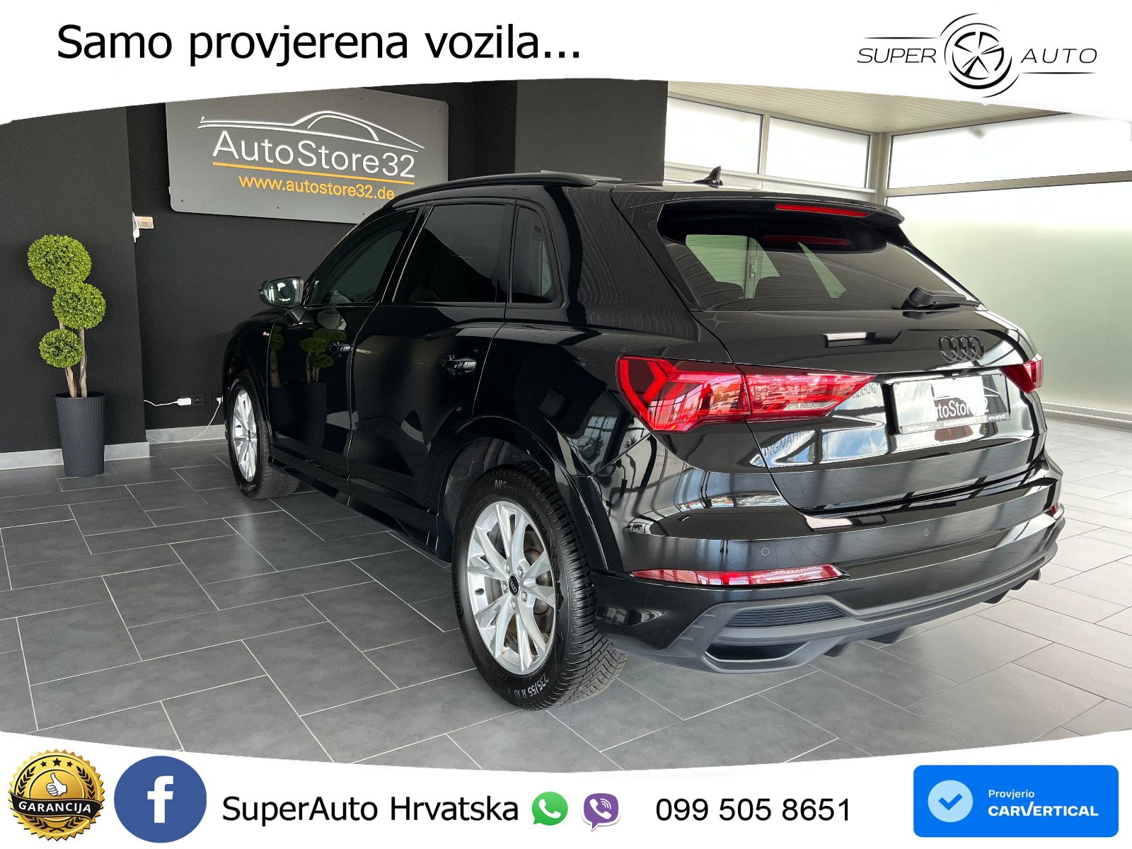 Audi Q3 35 TFSI (150 KS) S tronic S line LED+GR SJED+ACC