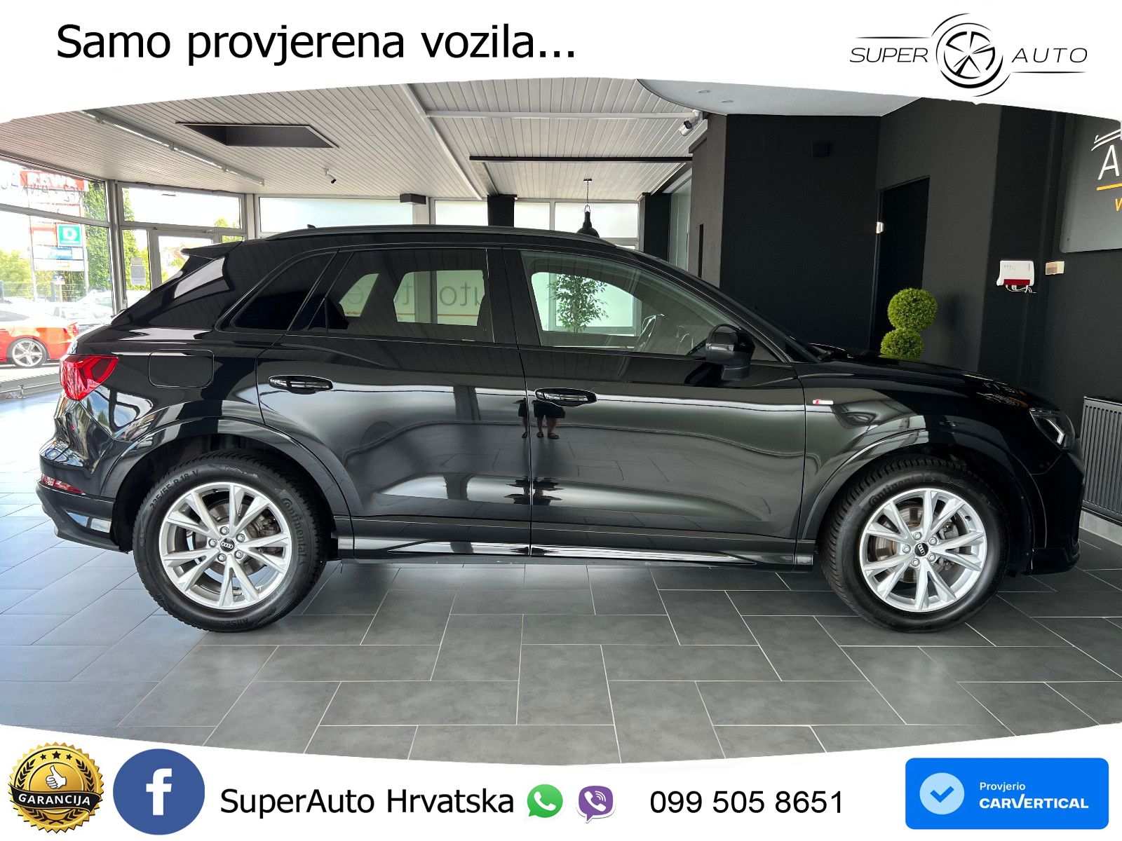 Audi Q3 35 TFSI (150 KS) S tronic S line LED+GR SJED+ACC