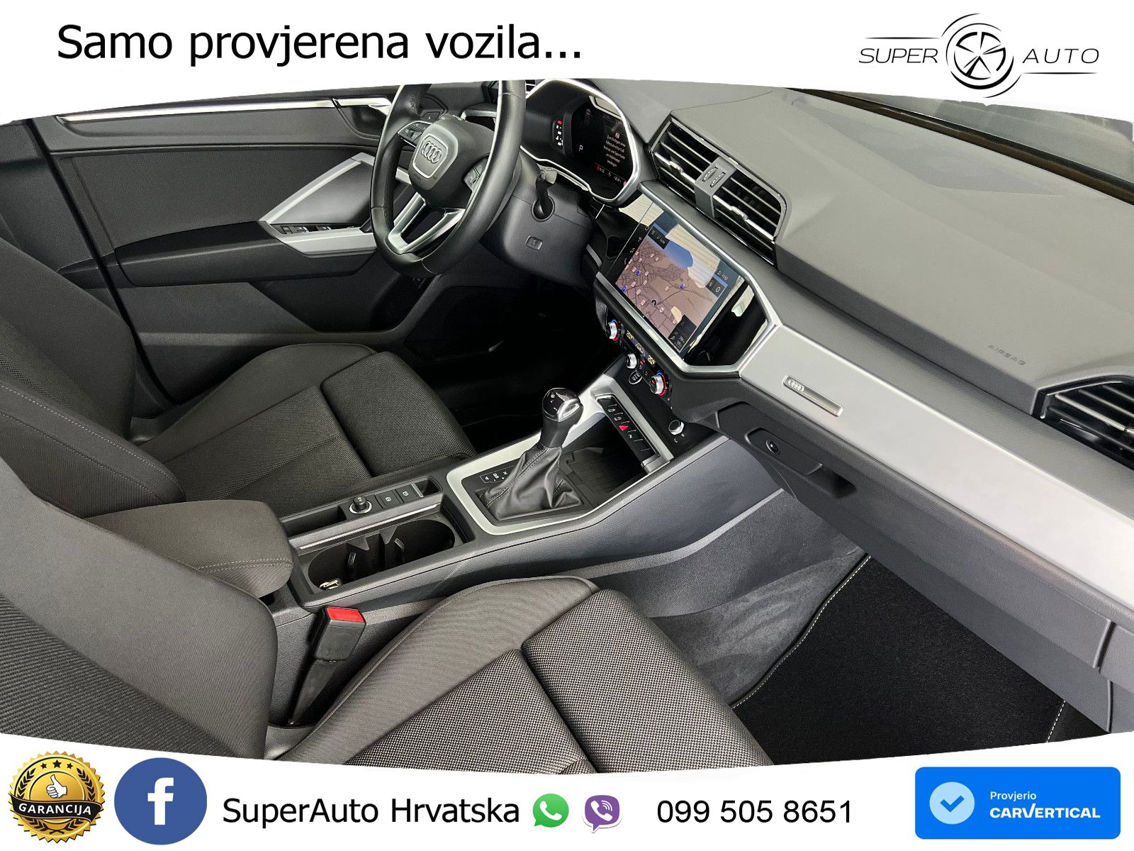 Audi Q3 35 TFSI (150 KS) S tronic S line LED+GR SJED+ACC