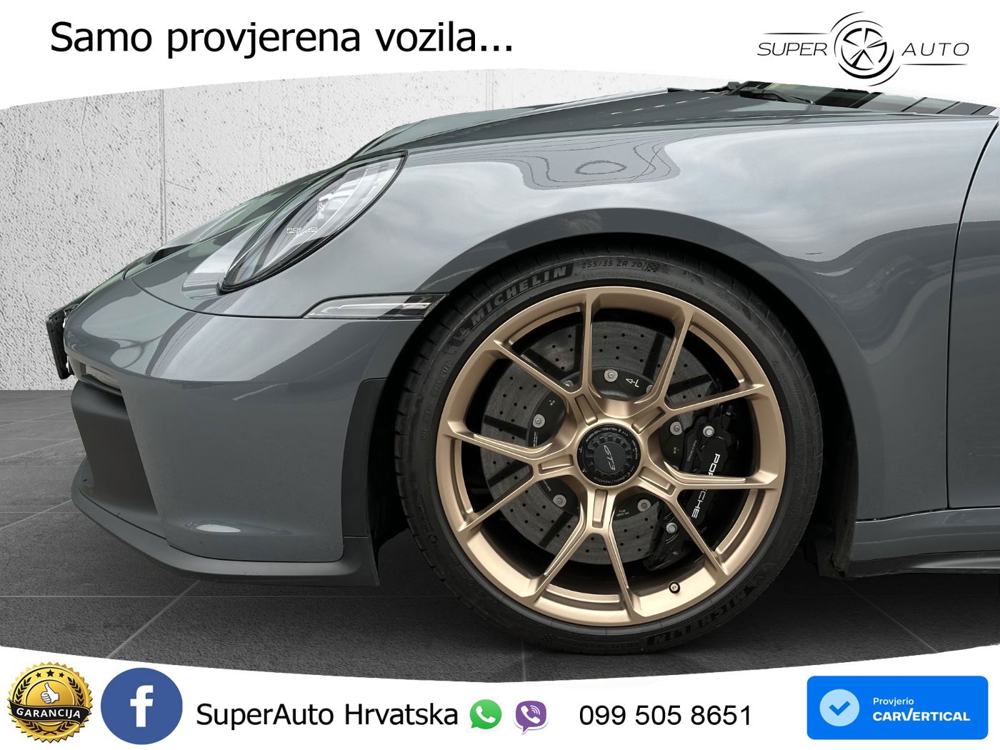Porsche 911 GT3 4.0 (510 KS)