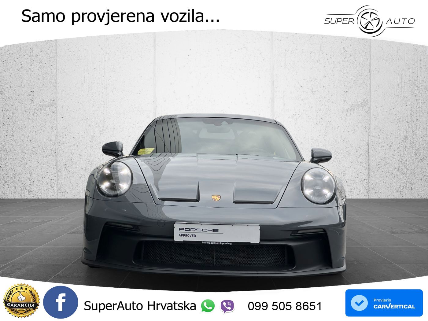 Porsche 911 GT3 4.0 (510 KS)
