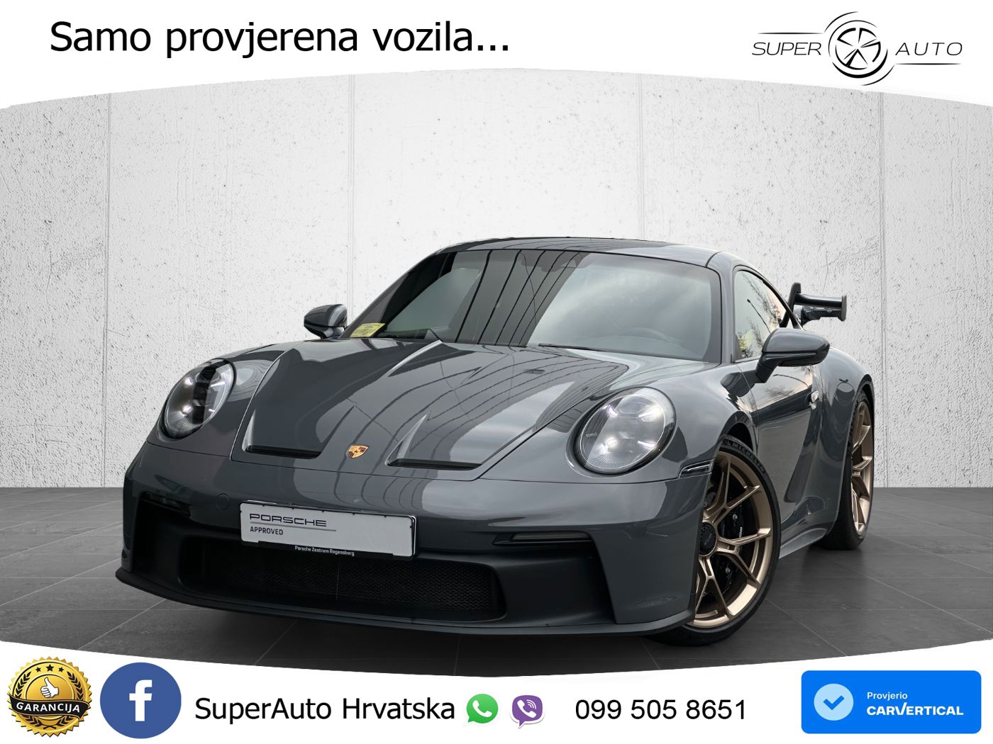 Porsche 911 GT3 4.0 (510 KS)