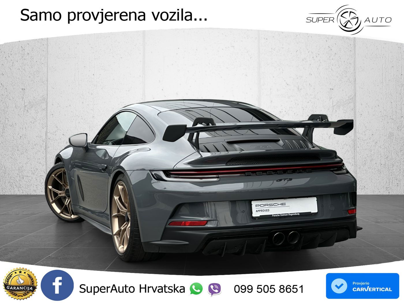 Porsche 911 GT3 4.0 (510 KS)