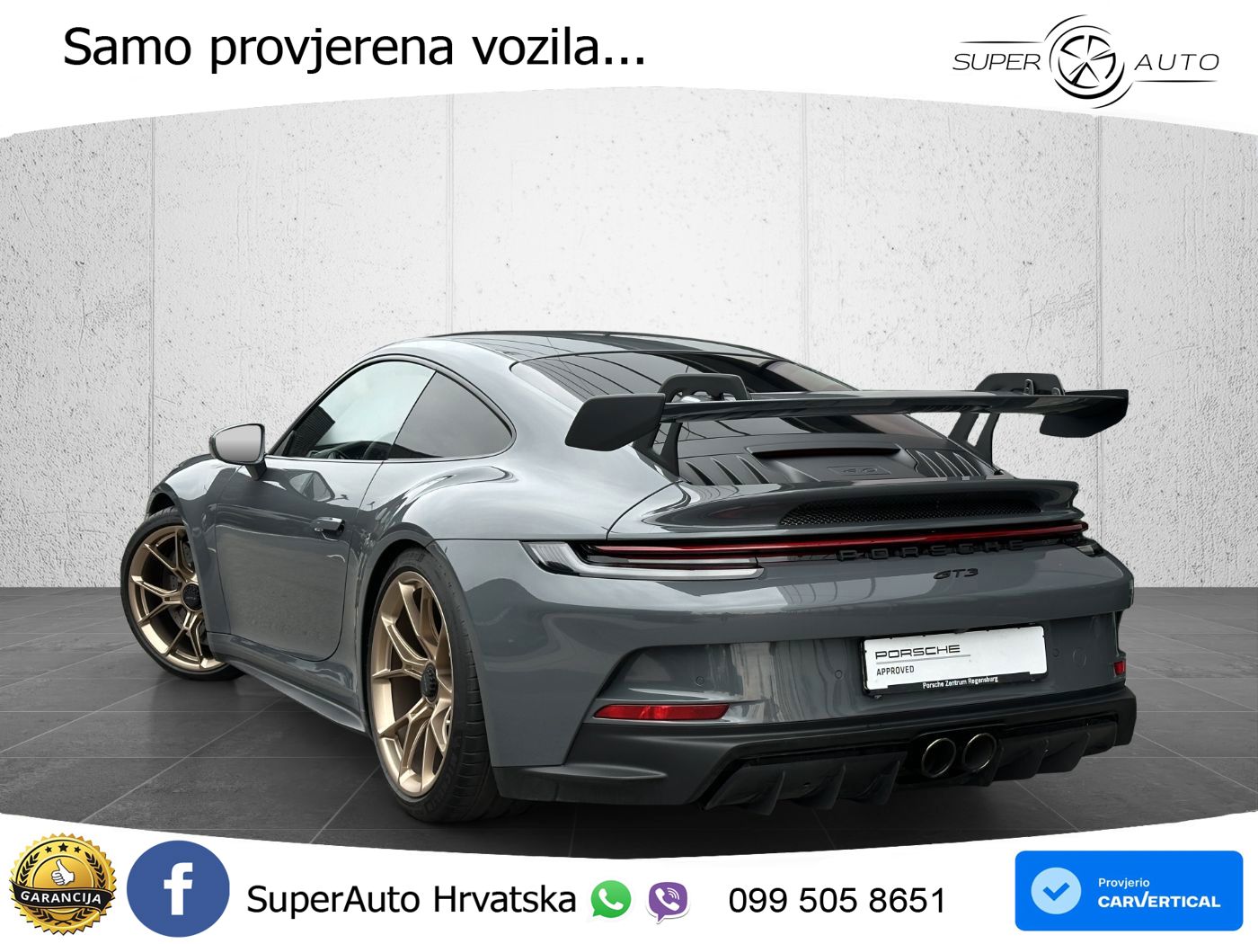 Porsche 911 GT3 4.0 (510 KS)