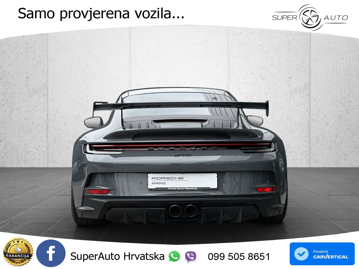 Porsche 911 GT3 4.0 (510 KS)