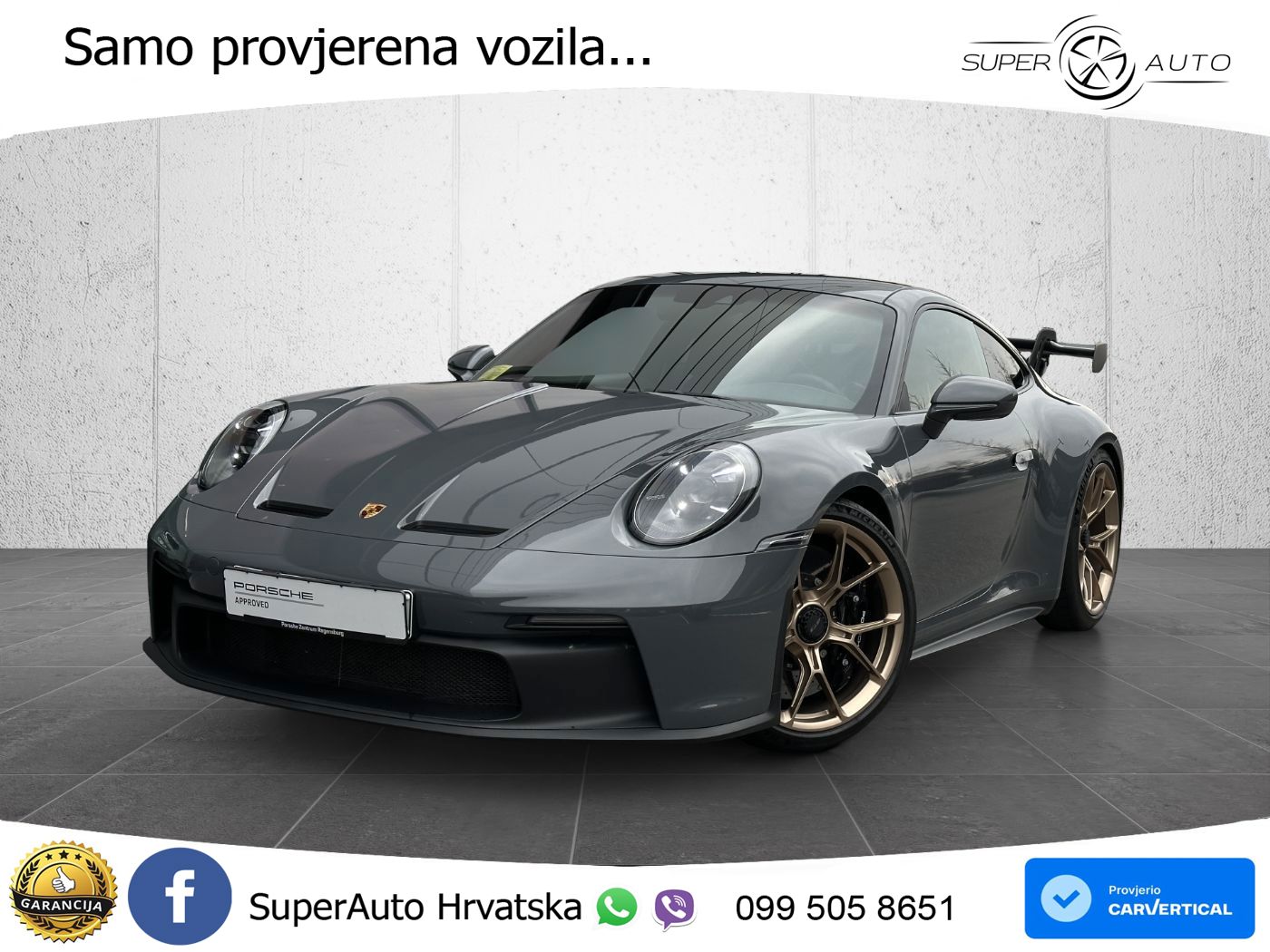 Porsche 911 GT3 4.0 (510 KS)