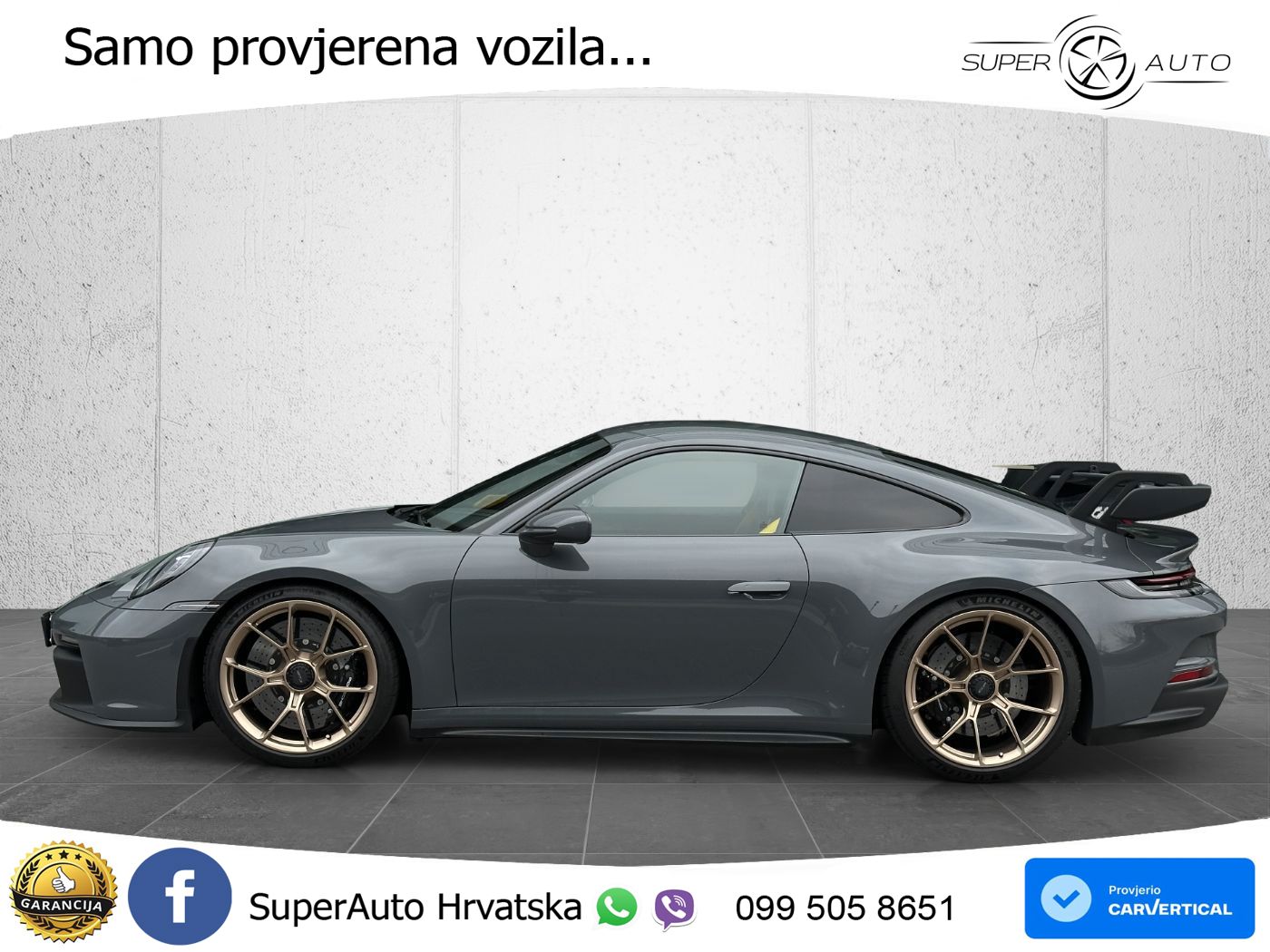 Porsche 911 GT3 4.0 (510 KS)