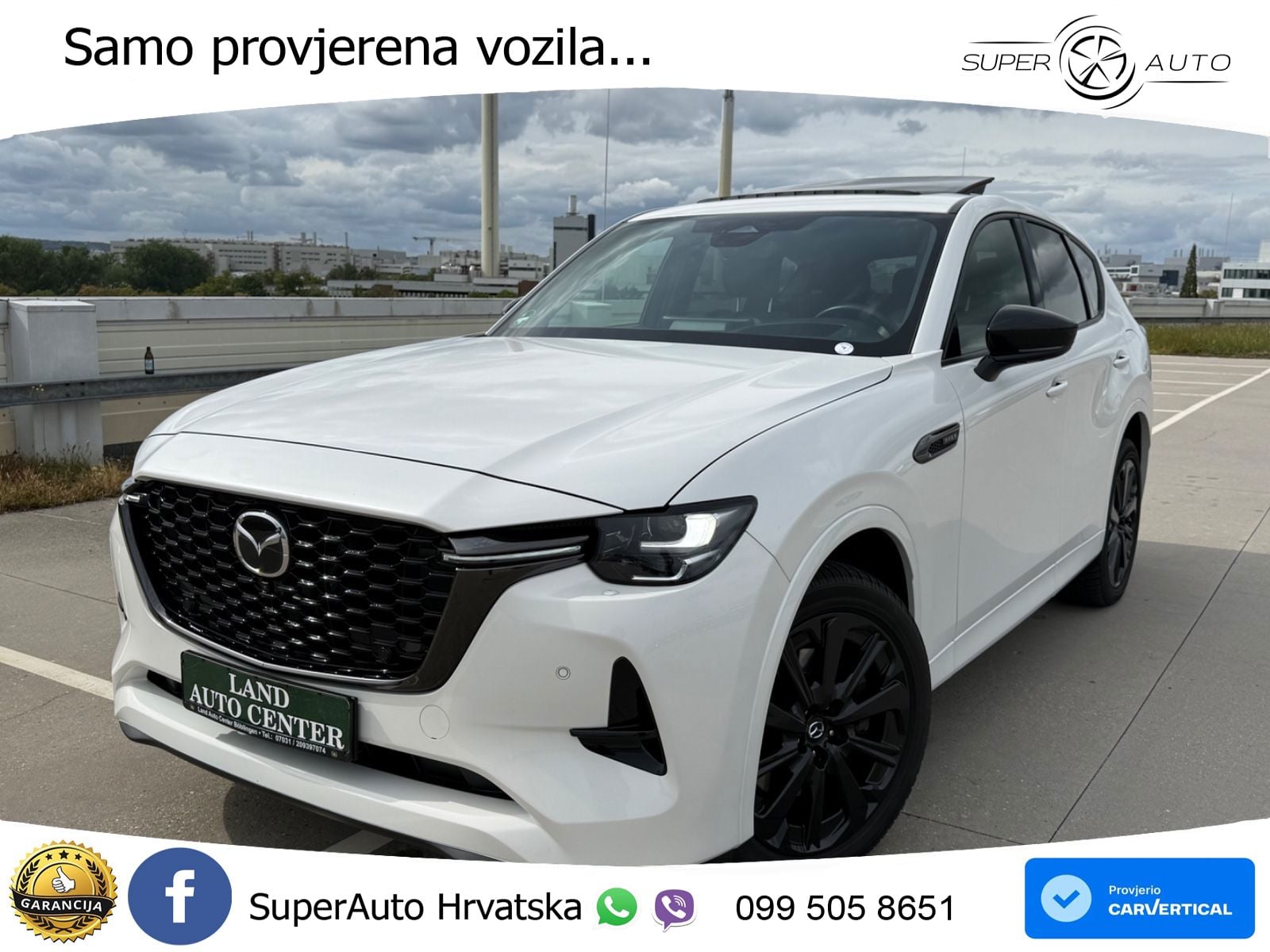 Mazda CX-60 2.5 e-Skyactiv (328 KS) AWD Automatic ACC+HEAD+4xGR SJED+360+PANO