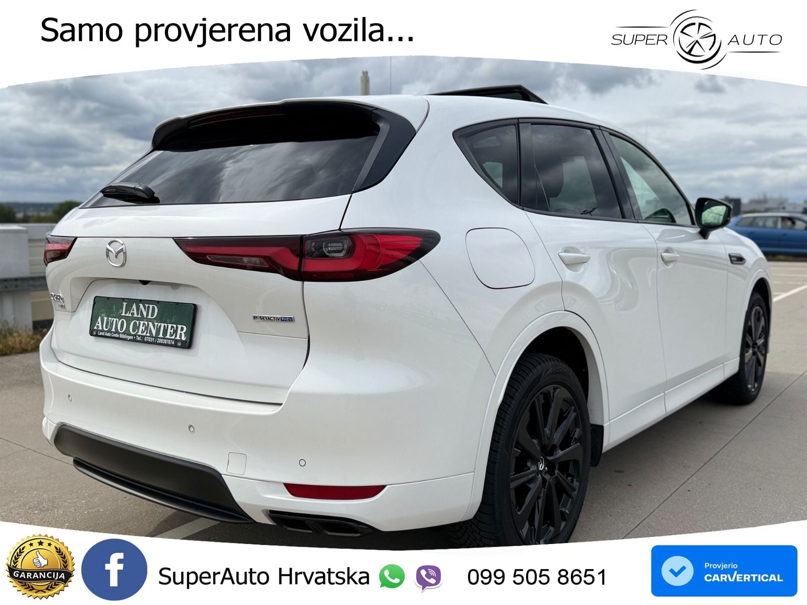 Mazda CX-60 2.5 e-Skyactiv (328 KS) AWD Automatic ACC+HEAD+4xGR SJED+360+PANO