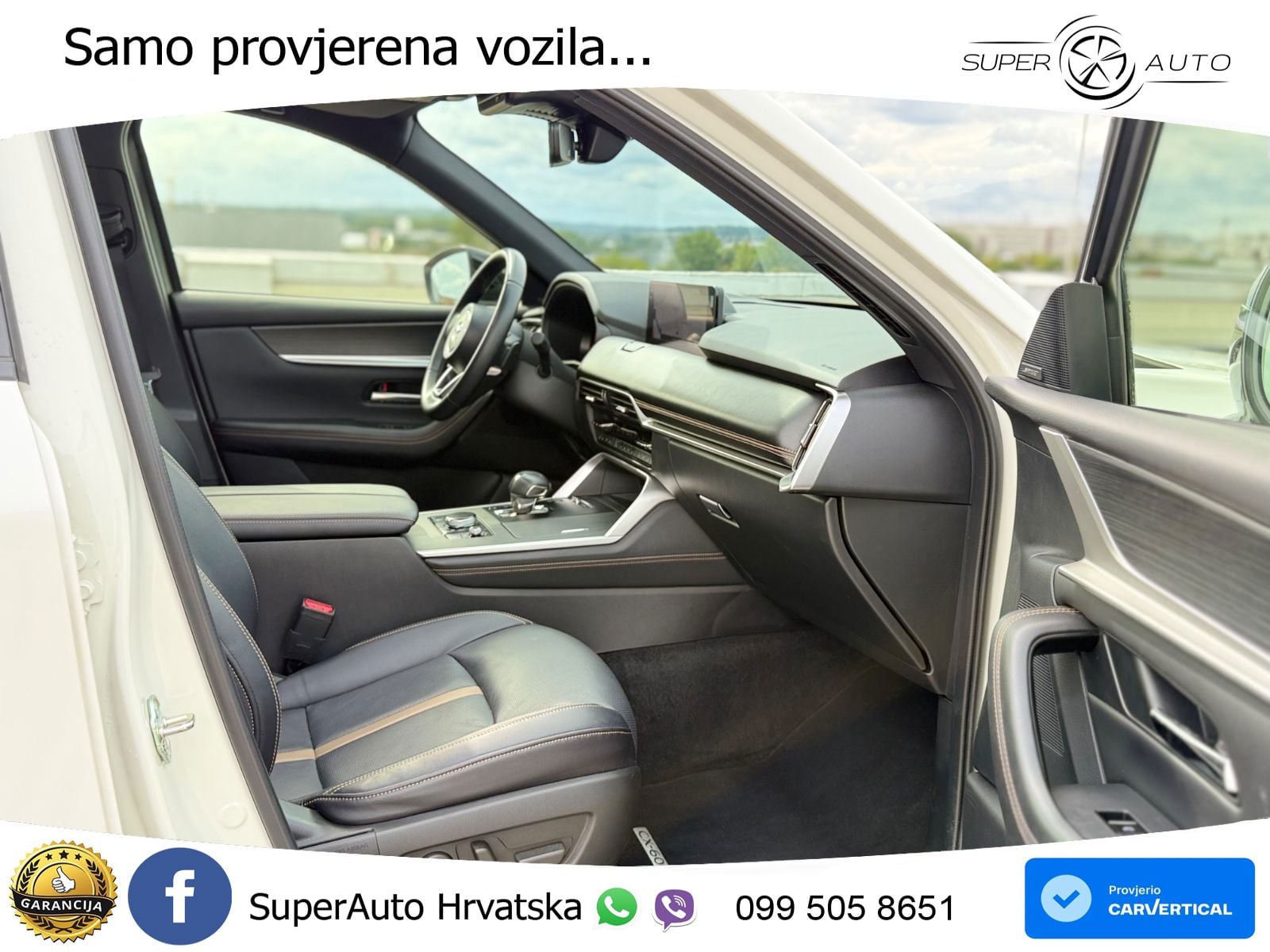 Mazda CX-60 2.5 e-Skyactiv (328 KS) AWD Automatic ACC+HEAD+4xGR SJED+360+PANO