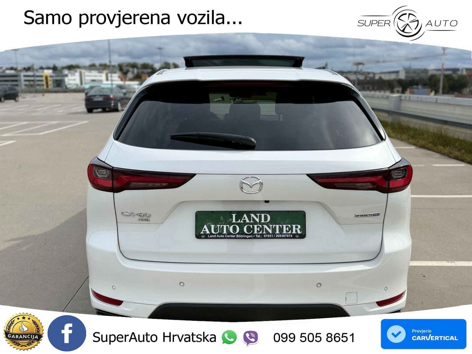 Mazda CX-60 2.5 e-Skyactiv (328 KS) AWD Automatic ACC+HEAD+4xGR SJED+360+PANO