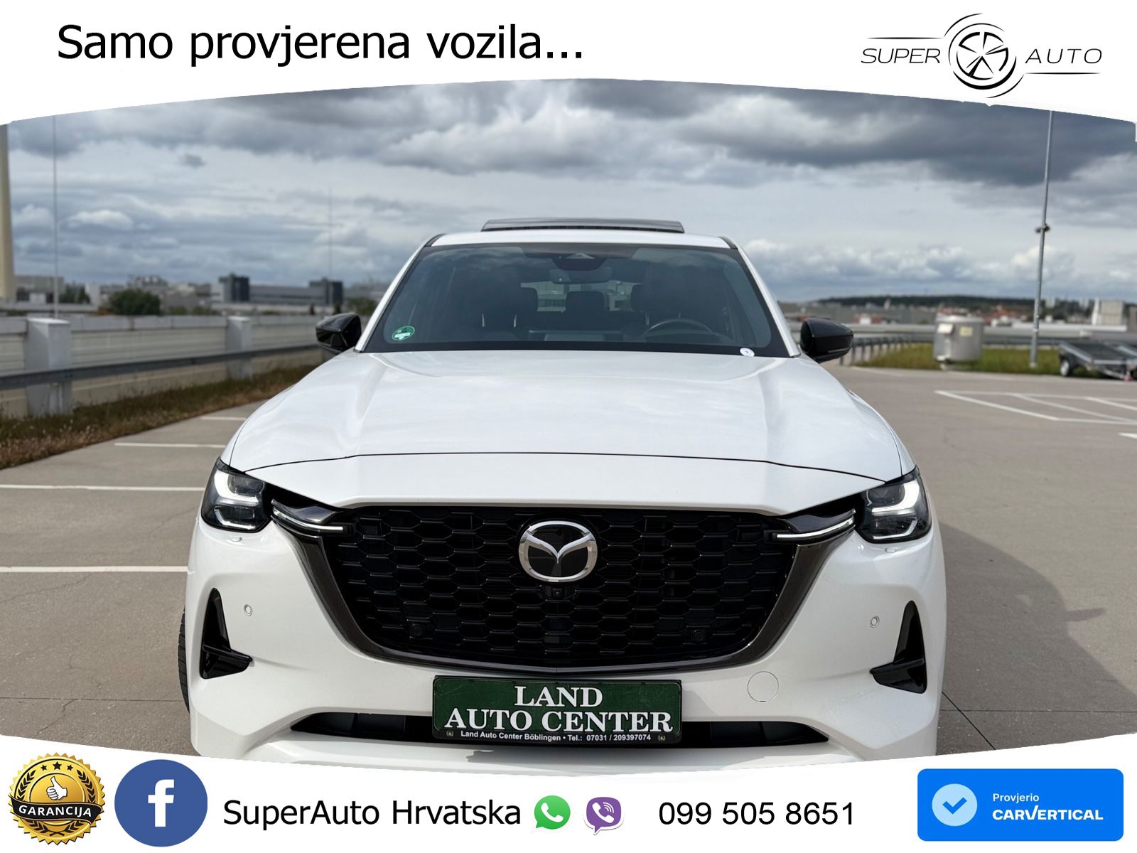 Mazda CX-60 2.5 e-Skyactiv (328 KS) AWD Automatic ACC+HEAD+4xGR SJED+360+PANO