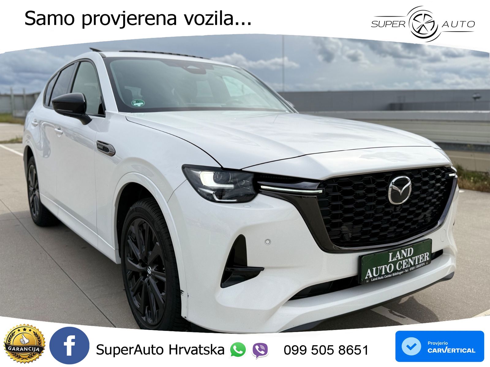 Mazda CX-60 2.5 e-Skyactiv (328 KS) AWD Automatic ACC+HEAD+4xGR SJED+360+PANO
