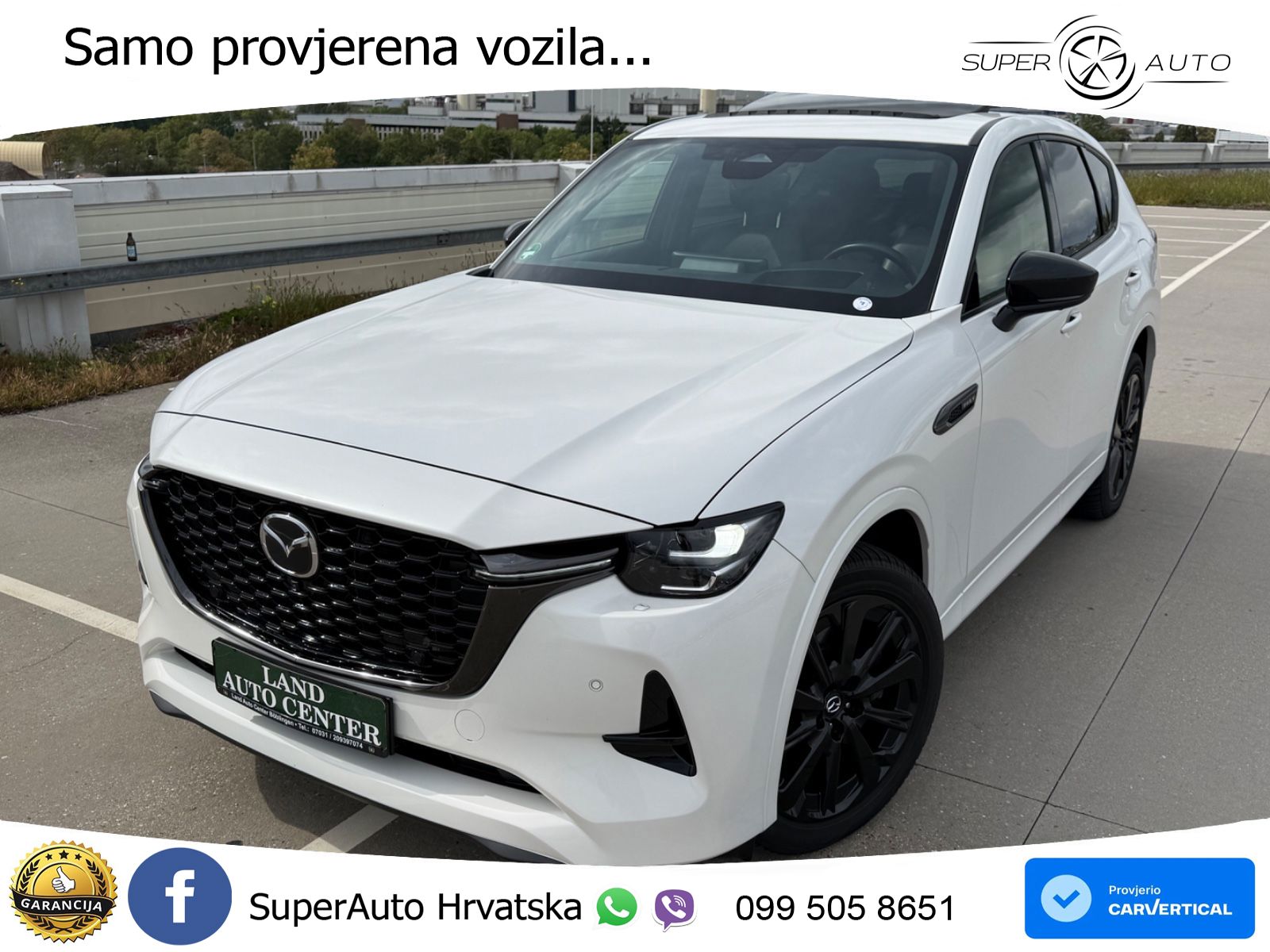 Mazda CX-60 2.5 e-Skyactiv (328 KS) AWD Automatic ACC+HEAD+4xGR SJED+360+PANO