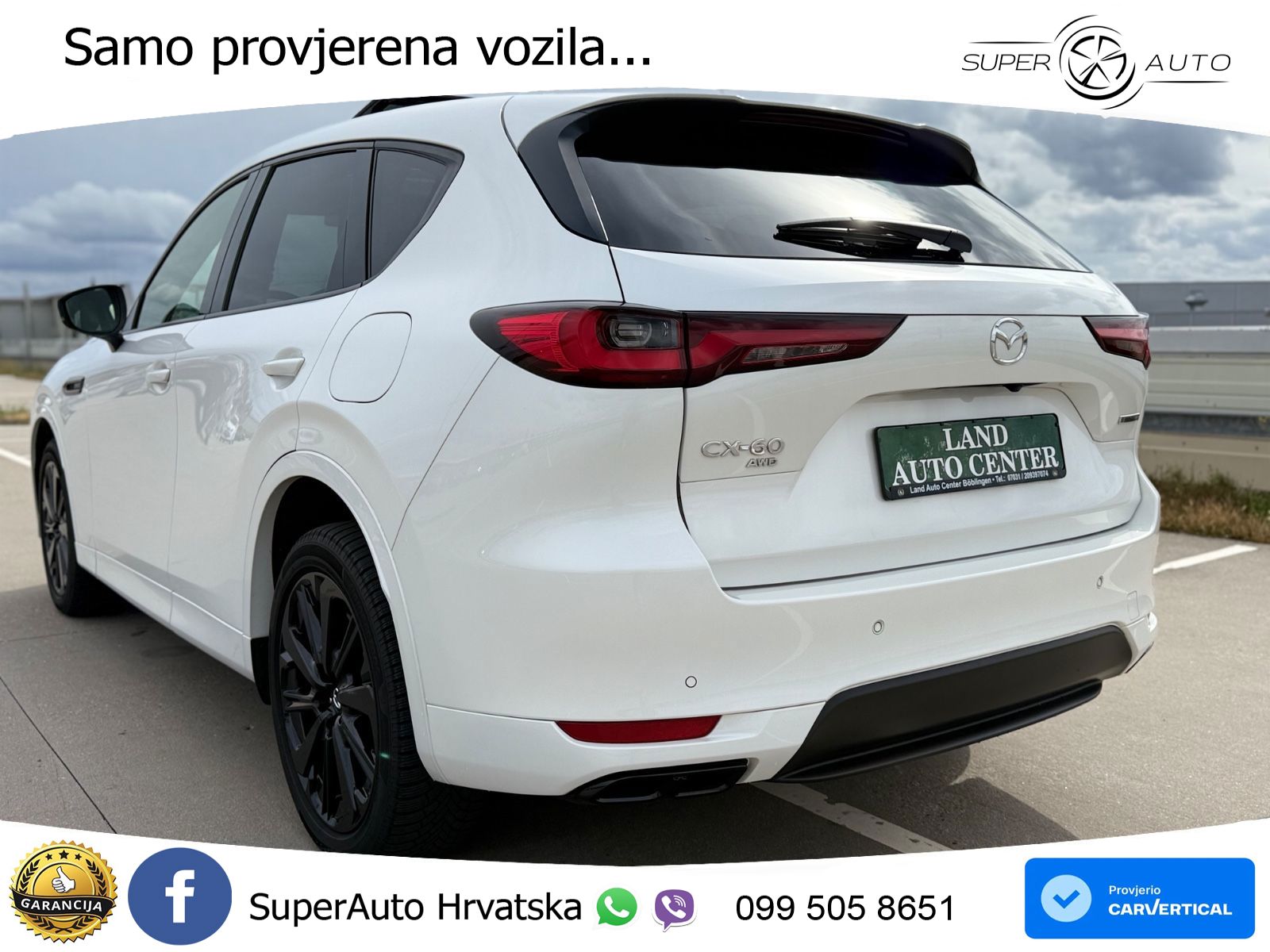 Mazda CX-60 2.5 e-Skyactiv (328 KS) AWD Automatic ACC+HEAD+4xGR SJED+360+PANO