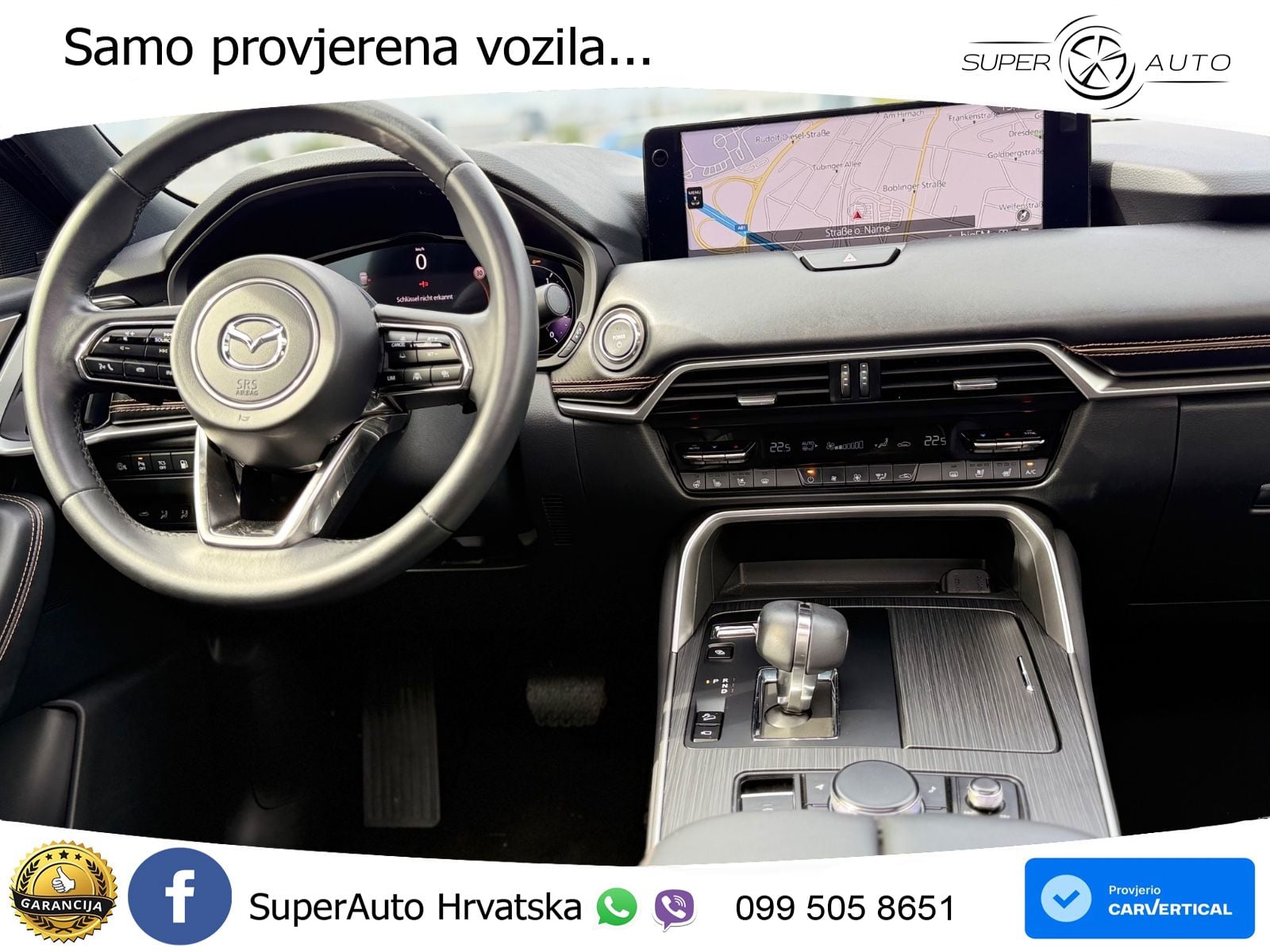 Mazda CX-60 2.5 e-Skyactiv (328 KS) AWD Automatic ACC+HEAD+4xGR SJED+360+PANO