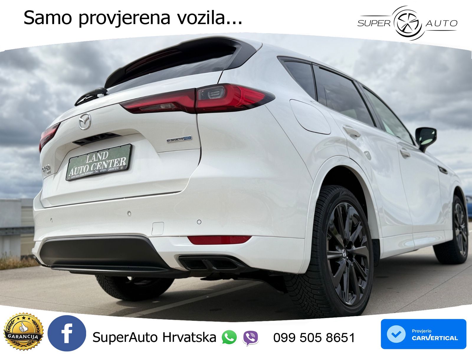 Mazda CX-60 2.5 e-Skyactiv (328 KS) AWD Automatic ACC+HEAD+4xGR SJED+360+PANO
