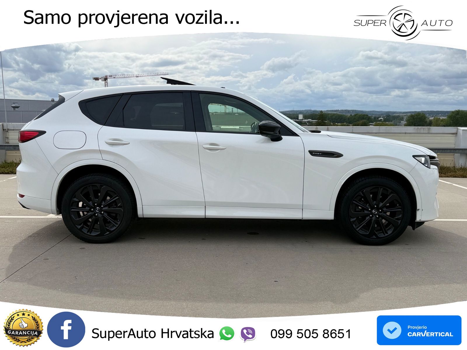 Mazda CX-60 2.5 e-Skyactiv (328 KS) AWD Automatic ACC+HEAD+4xGR SJED+360+PANO