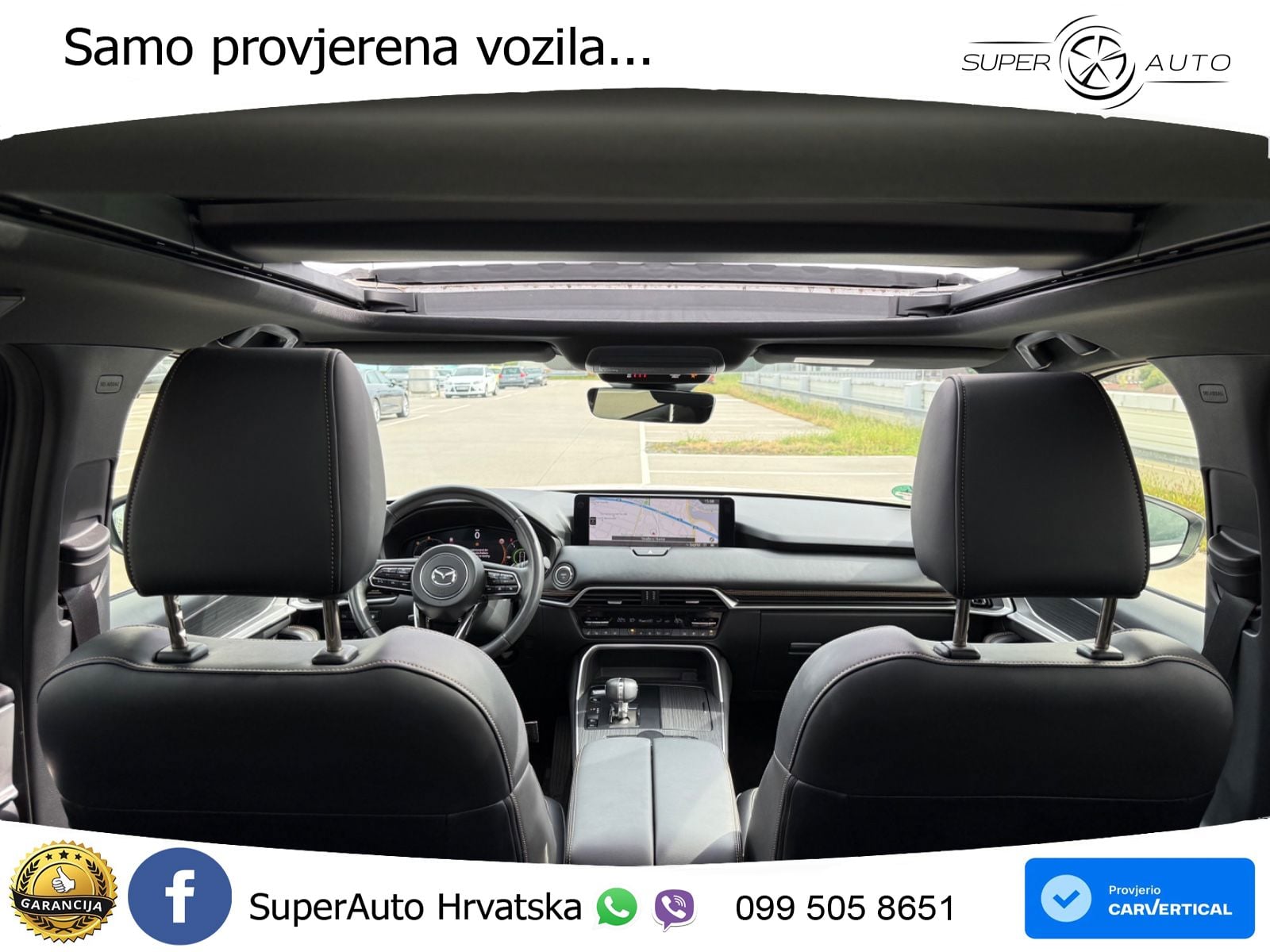Mazda CX-60 2.5 e-Skyactiv (328 KS) AWD Automatic ACC+HEAD+4xGR SJED+360+PANO