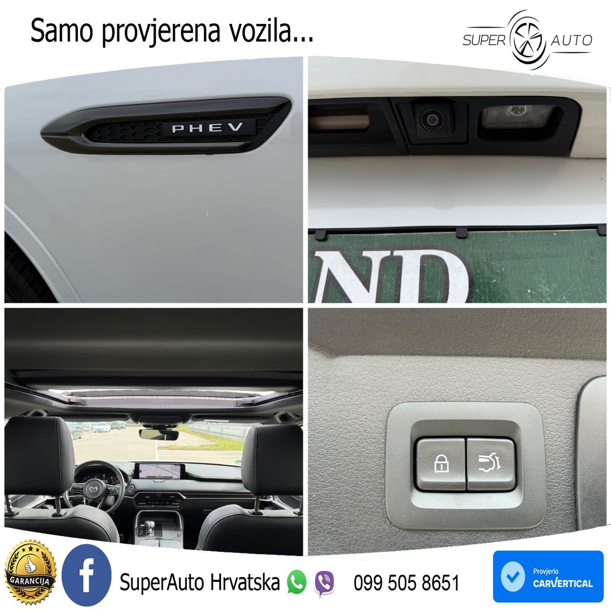 Mazda CX-60 2.5 e-Skyactiv (328 KS) AWD Automatic ACC+HEAD+4xGR SJED+360+PANO
