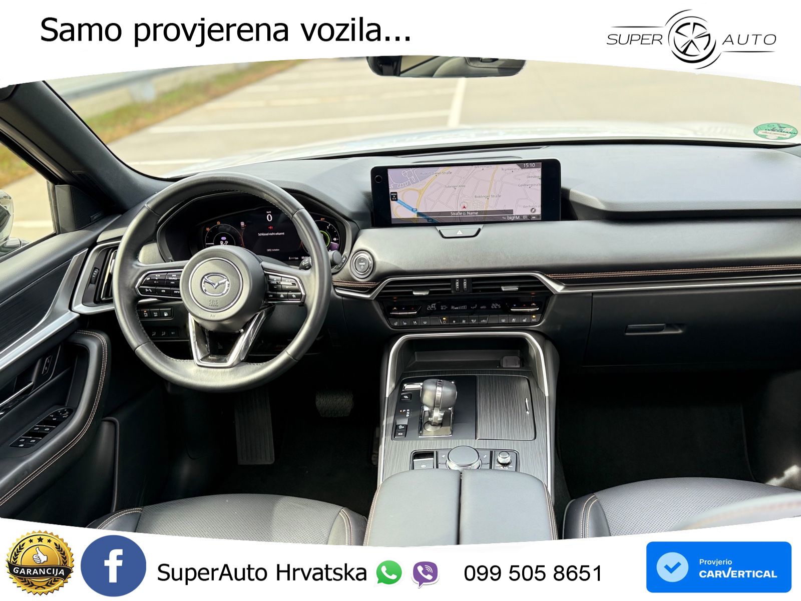 Mazda CX-60 2.5 e-Skyactiv (328 KS) AWD Automatic ACC+HEAD+4xGR SJED+360+PANO