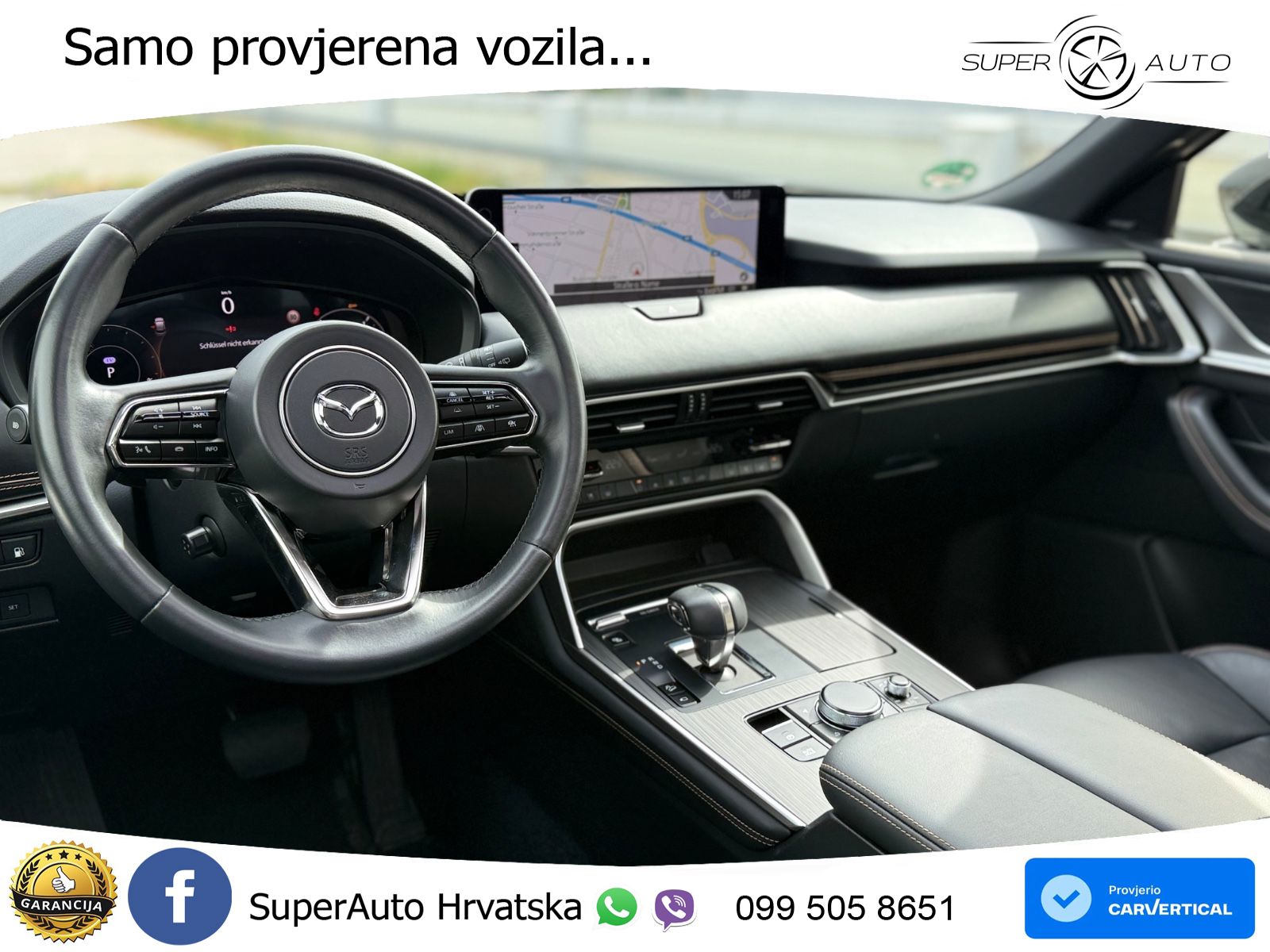 Mazda CX-60 2.5 e-Skyactiv (328 KS) AWD Automatic ACC+HEAD+4xGR SJED+360+PANO