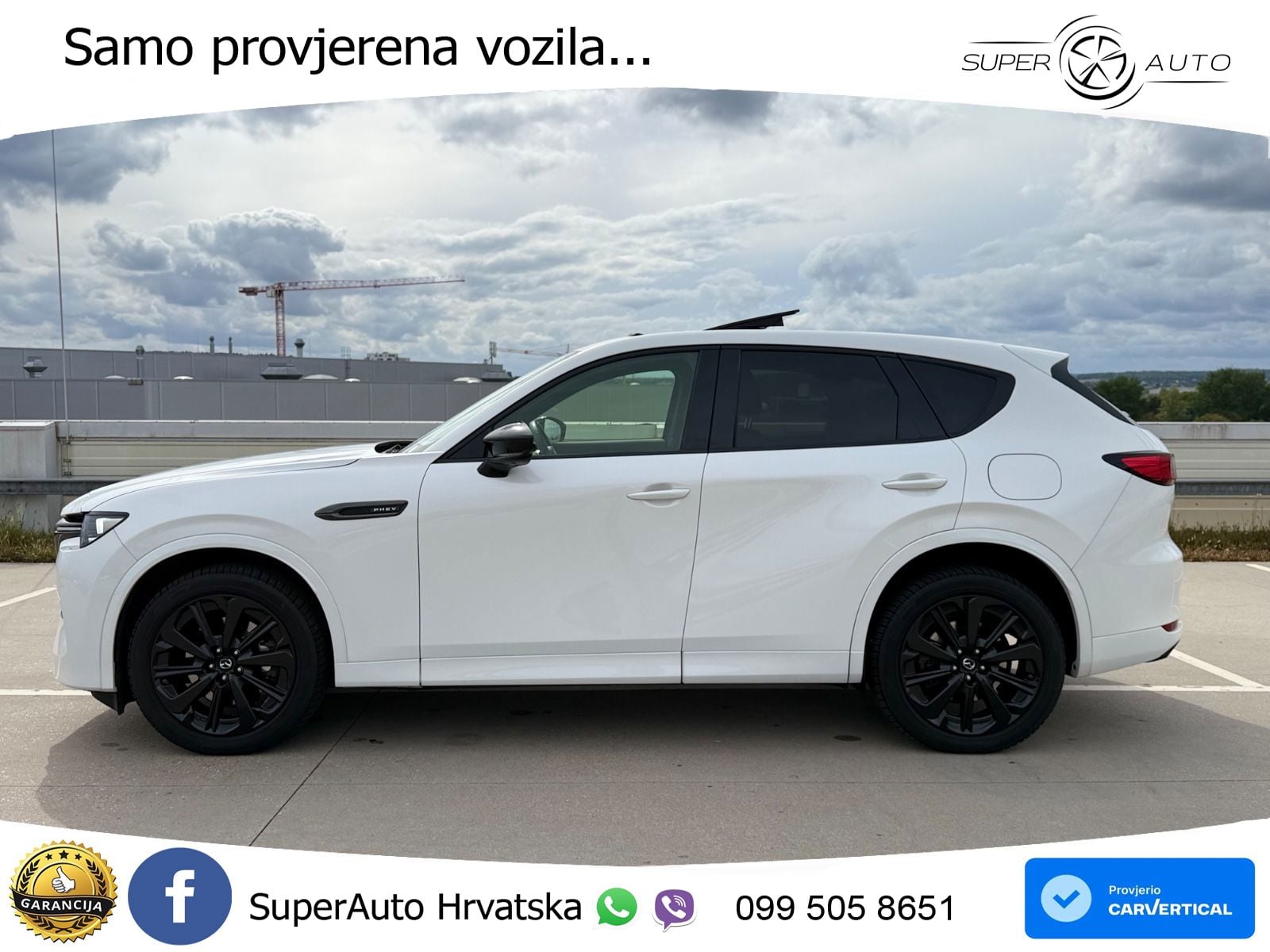 Mazda CX-60 2.5 e-Skyactiv (328 KS) AWD Automatic ACC+HEAD+4xGR SJED+360+PANO