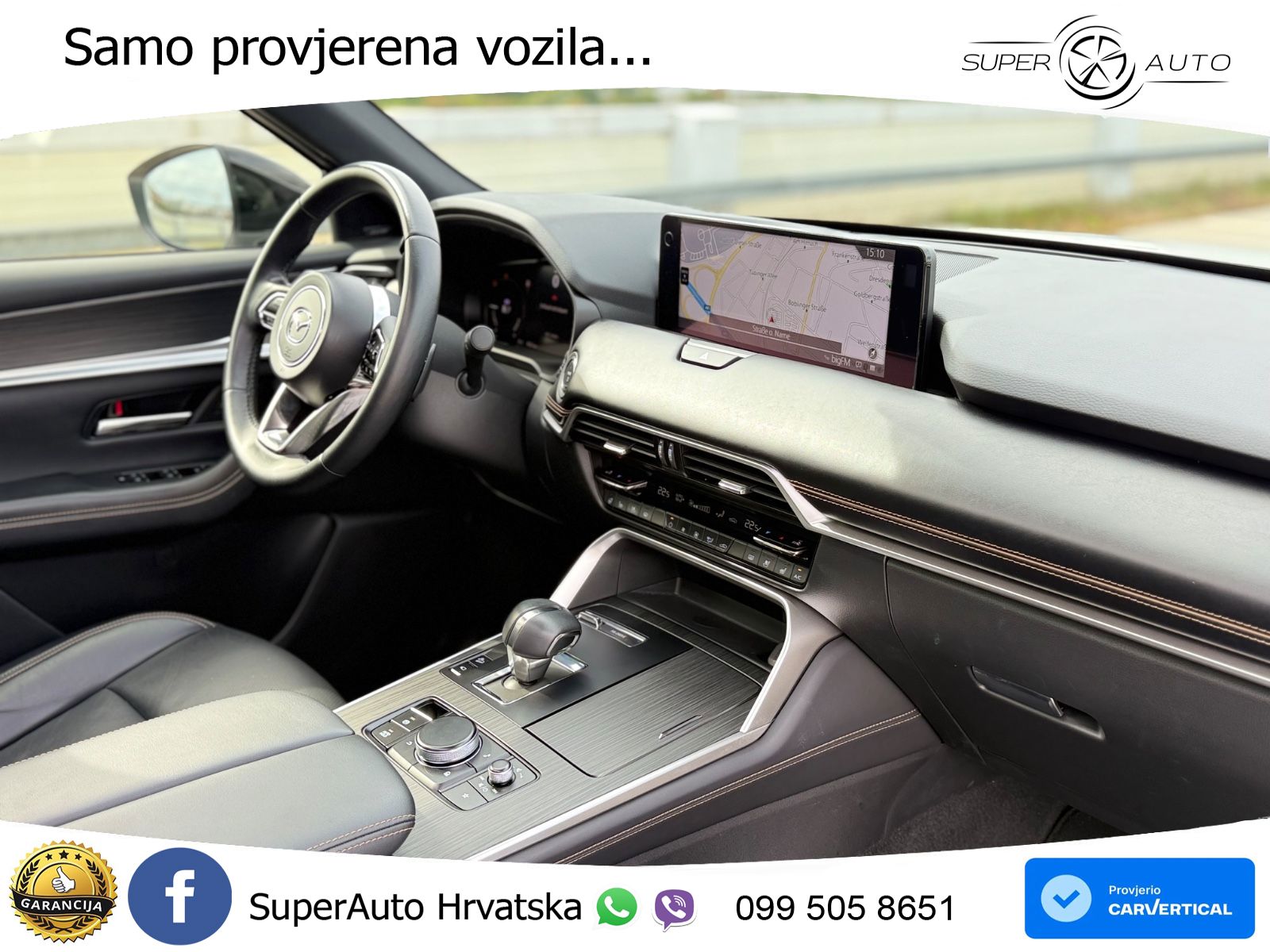 Mazda CX-60 2.5 e-Skyactiv (328 KS) AWD Automatic ACC+HEAD+4xGR SJED+360+PANO