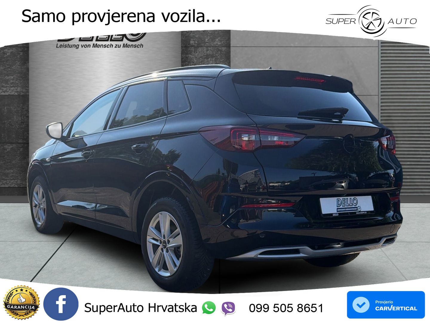 Opel Grandland 1.2i Turbo (130 KS) Automatic
