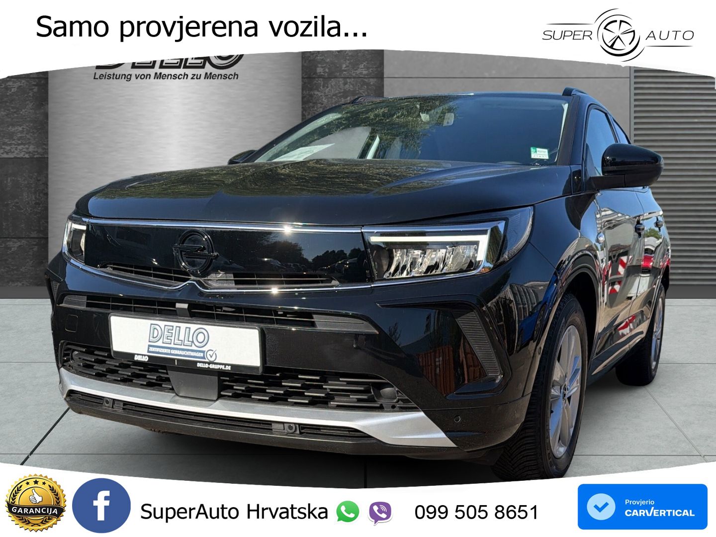 Opel Grandland 1.2i Turbo (130 KS) Automatic