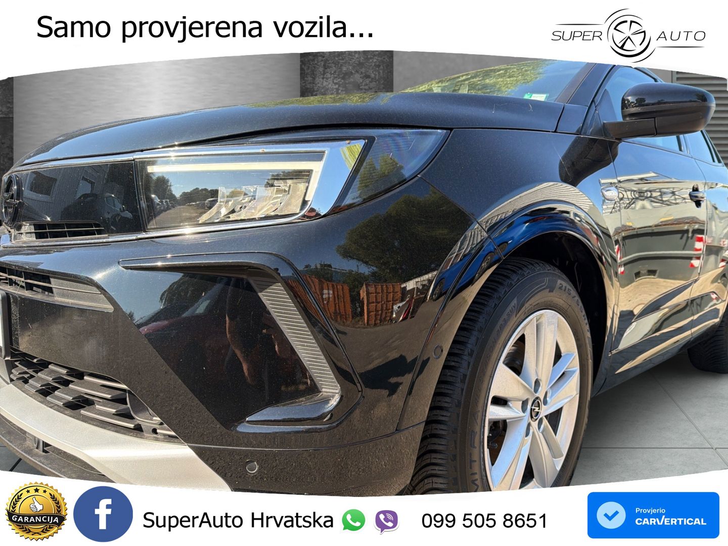 Opel Grandland 1.2i Turbo (130 KS) Automatic