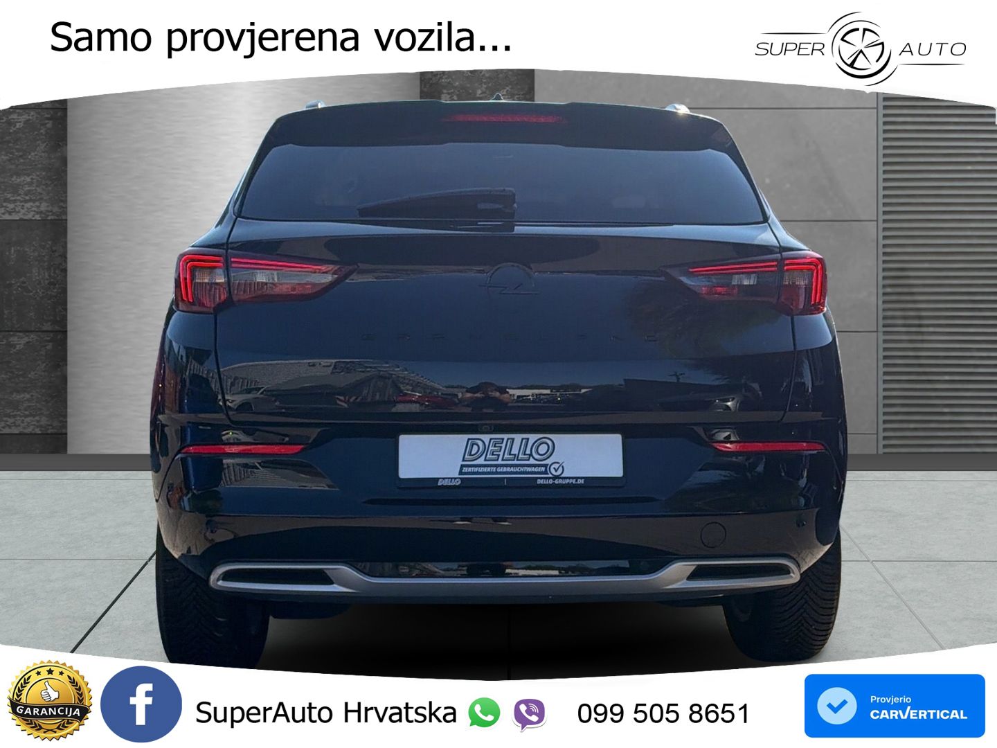 Opel Grandland 1.2i Turbo (130 KS) Automatic
