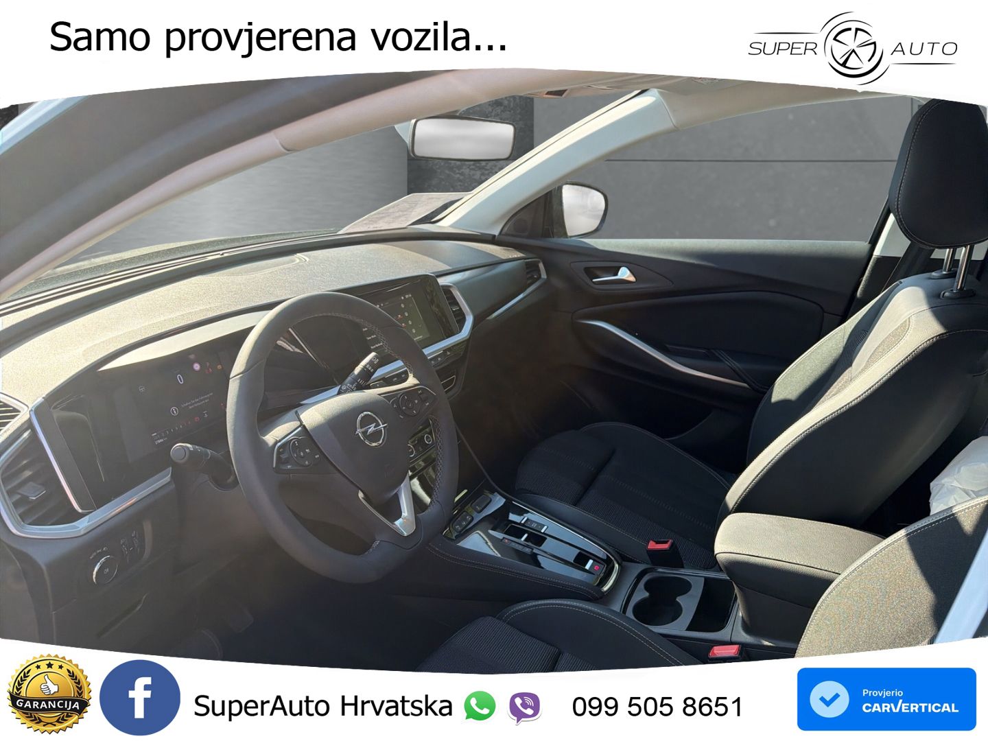 Opel Grandland 1.2i Turbo (130 KS) Automatic