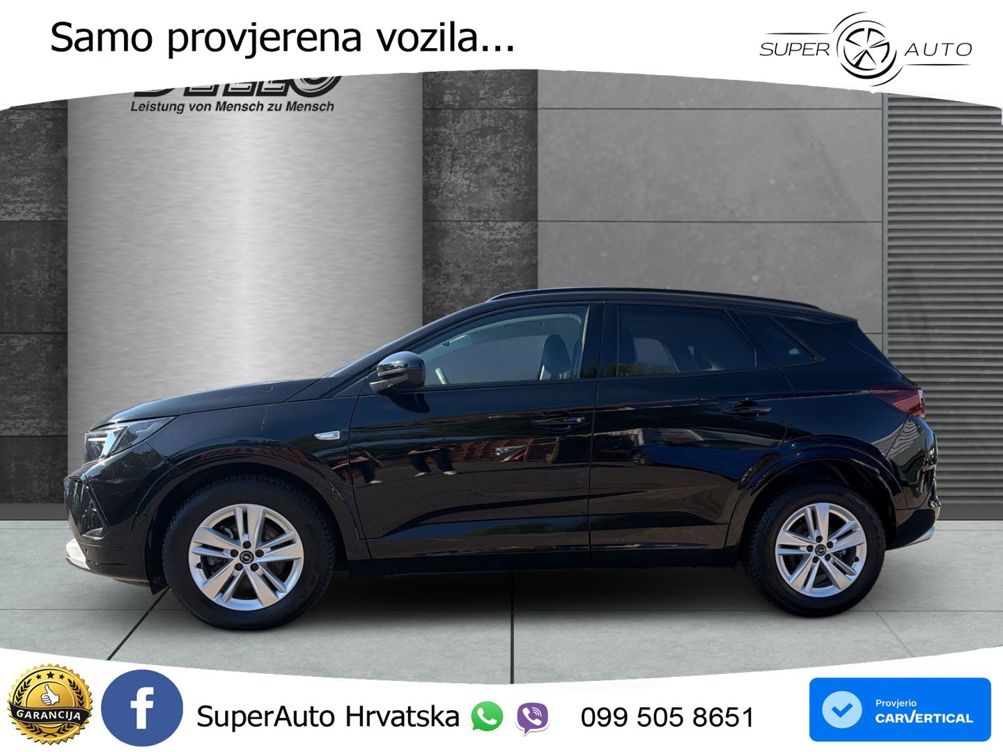 Opel Grandland 1.2i Turbo (130 KS) Automatic