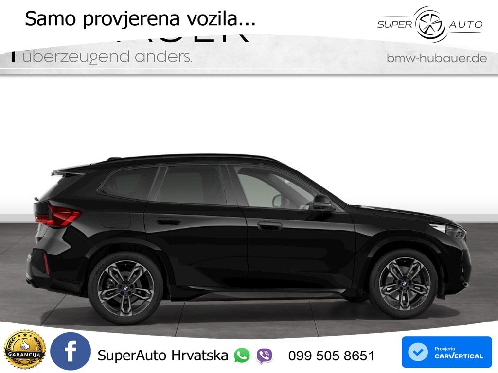 BMW iX1 68 kWh (313 KS) xDrive30 M Sport LED+GR SJED+ACC