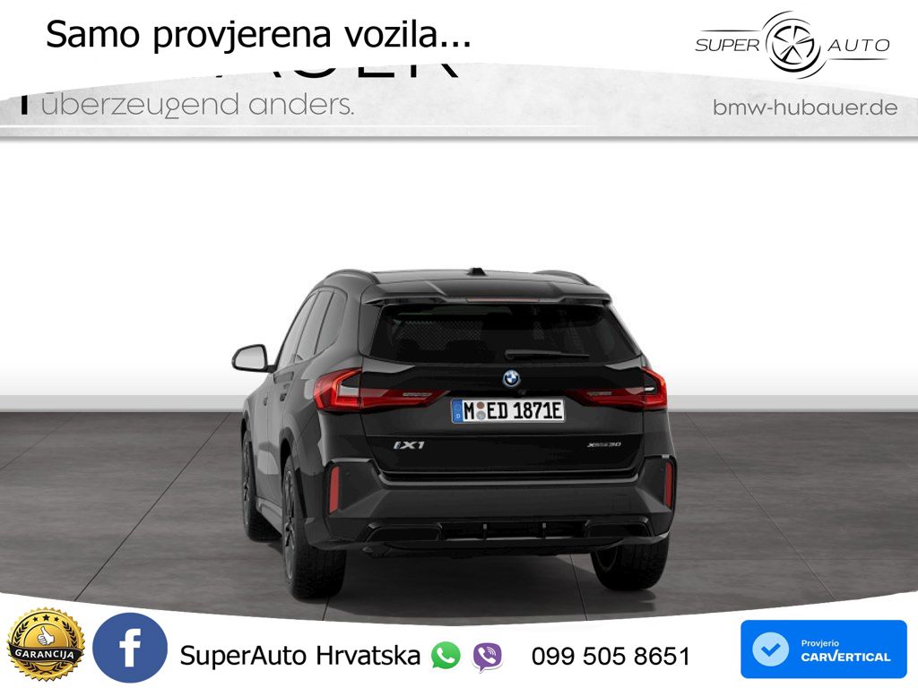 BMW iX1 68 kWh (313 KS) xDrive30 M Sport LED+GR SJED+ACC