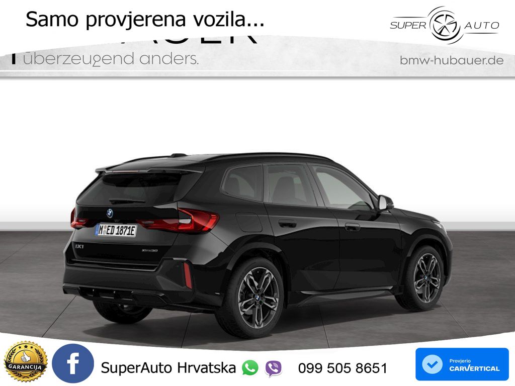 BMW iX1 68 kWh (313 KS) xDrive30 M Sport LED+GR SJED+ACC