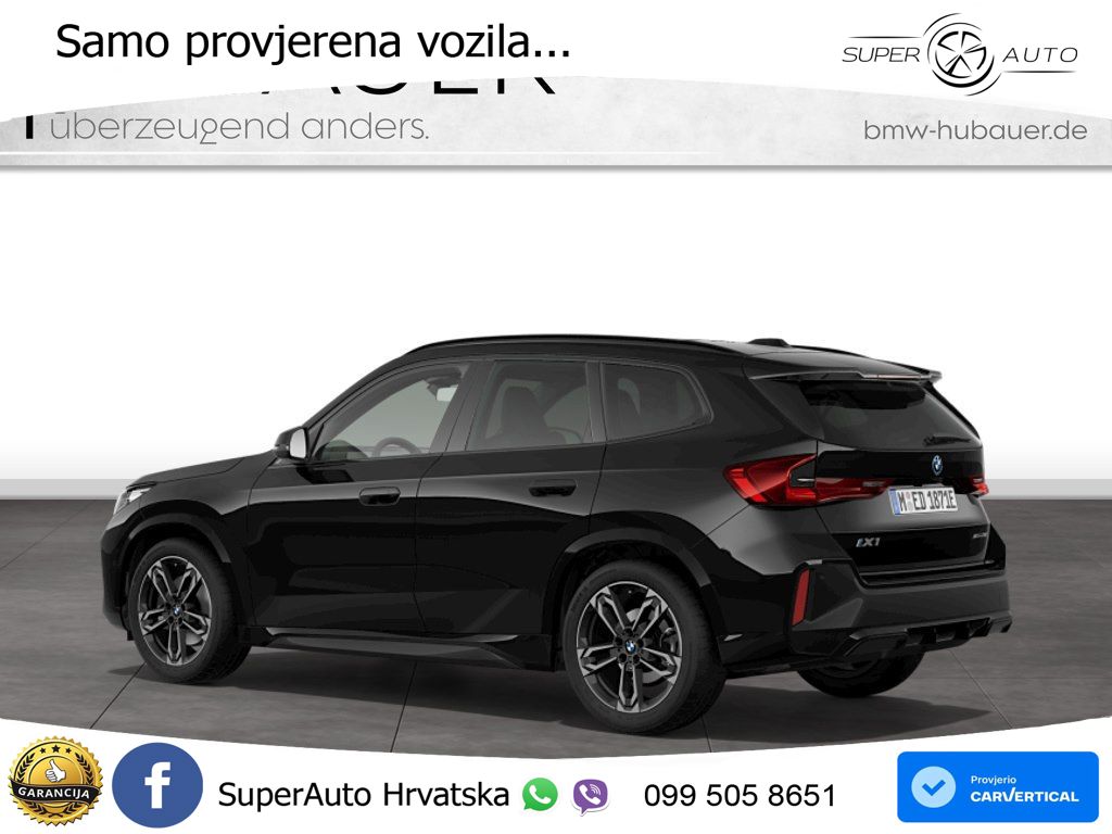 BMW iX1 68 kWh (313 KS) xDrive30 M Sport LED+GR SJED+ACC