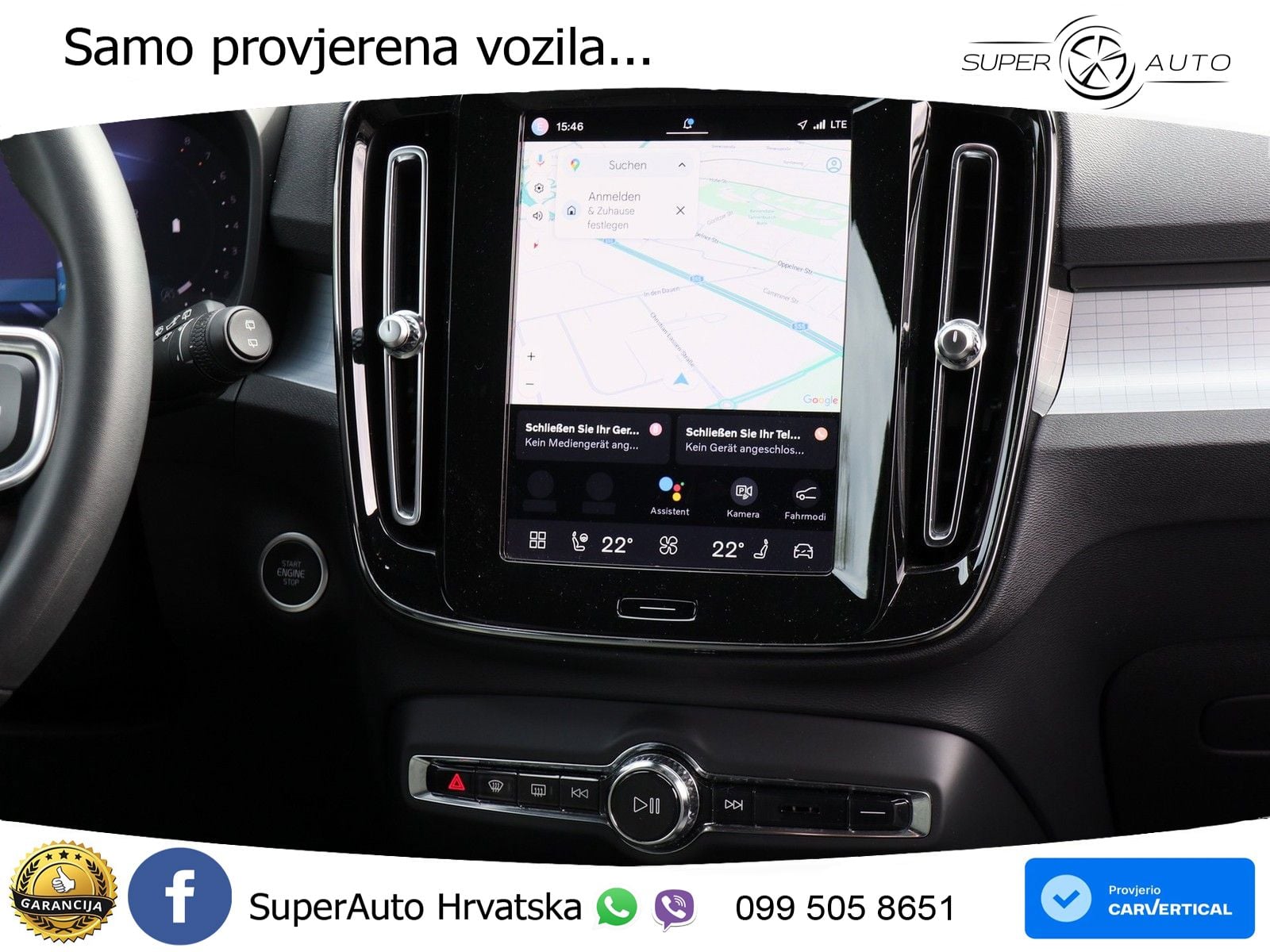 Volvo XC40 2.0 B3 163 KS Automatic