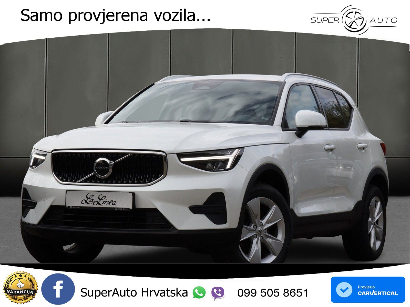 Volvo XC40 2.0 B3 163 KS Automatic