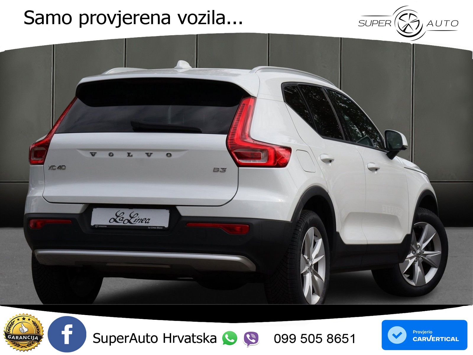 Volvo XC40 2.0 B3 163 KS Automatic