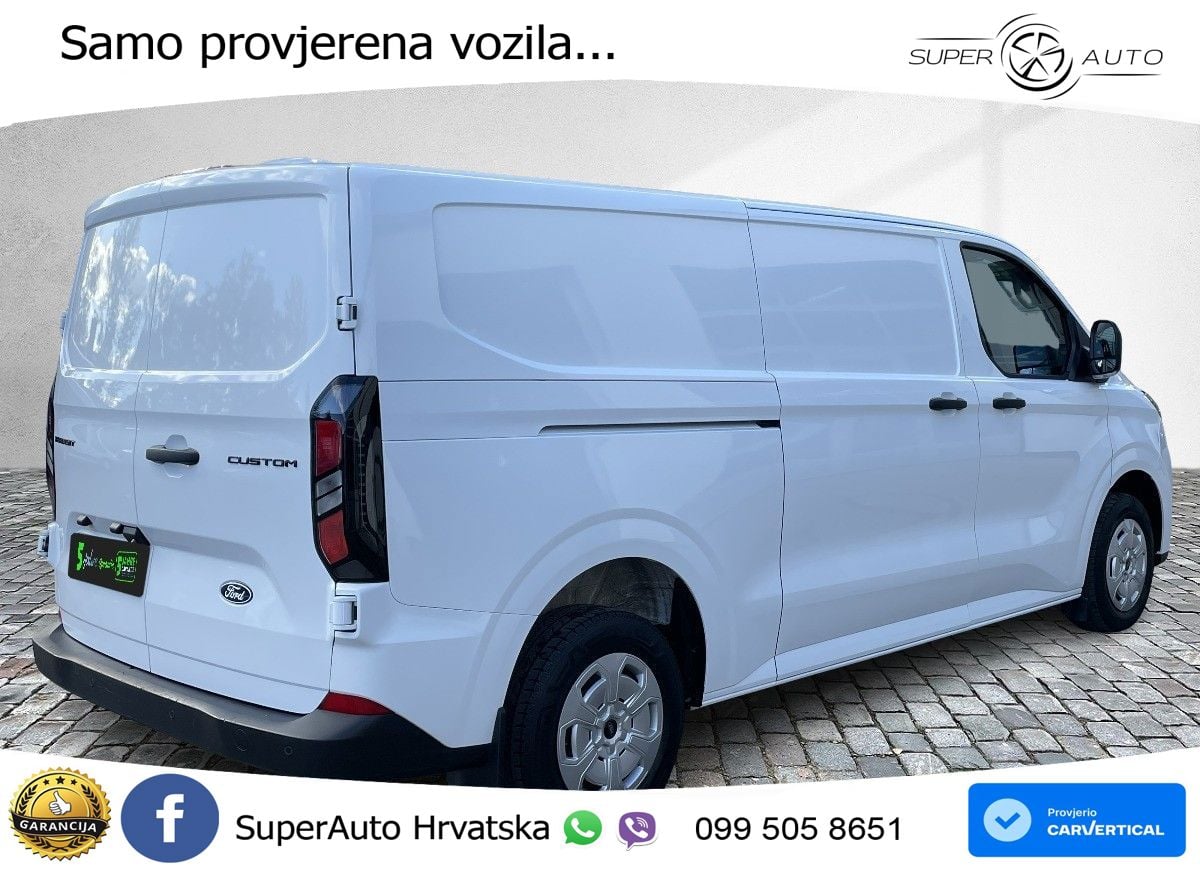 Ford Transit Custom Kasten 320 L2 Trend Navi App Klim 136 KS